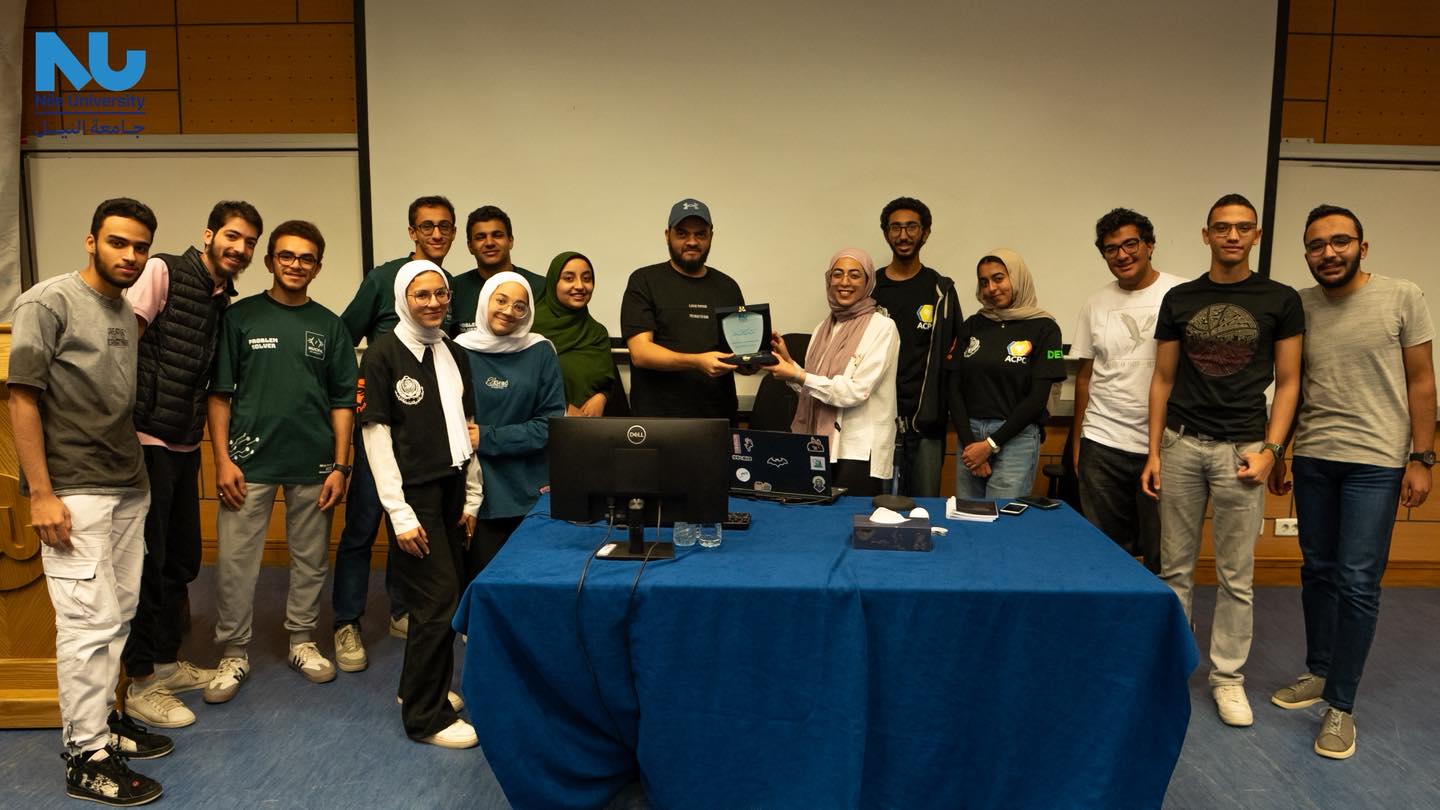 We were thrilled to welcome Osama Mohamed, a true icon in the Arab tech community