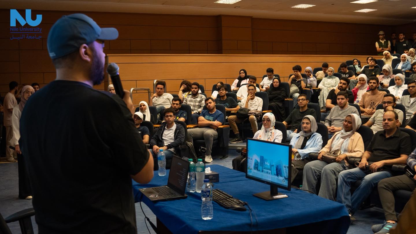 We were thrilled to welcome Osama Mohamed, a true icon in the Arab tech community