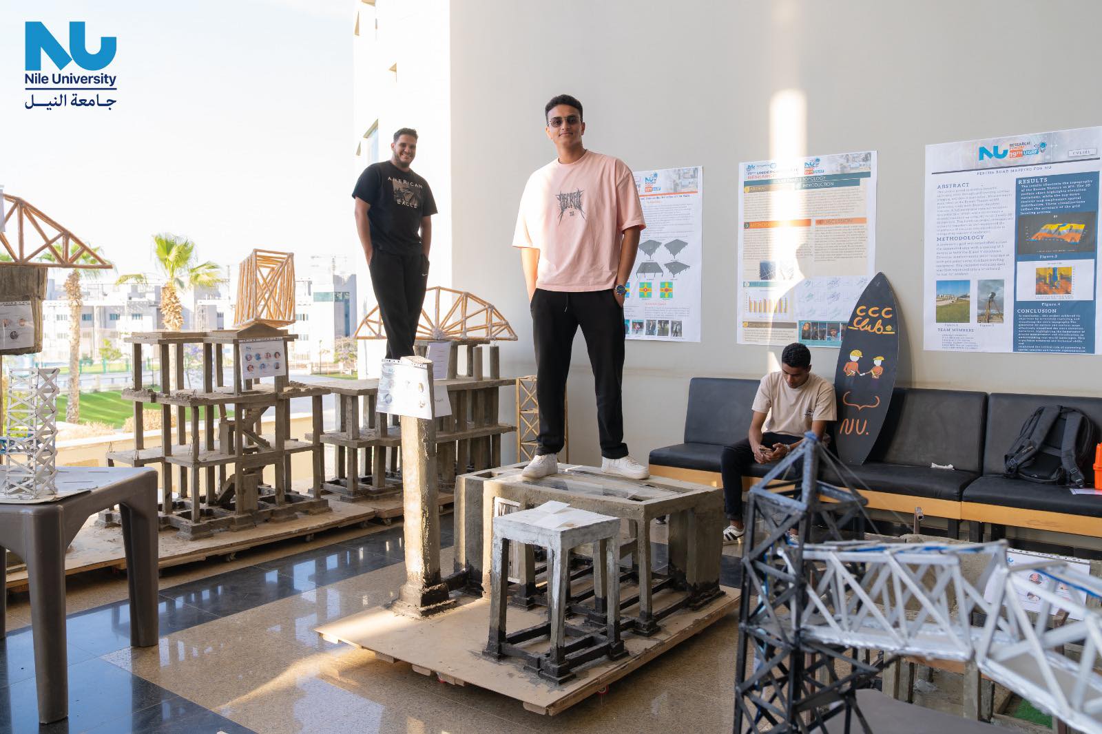 Our Civil Engineering students brought innovation to life at their Student Bazaar 