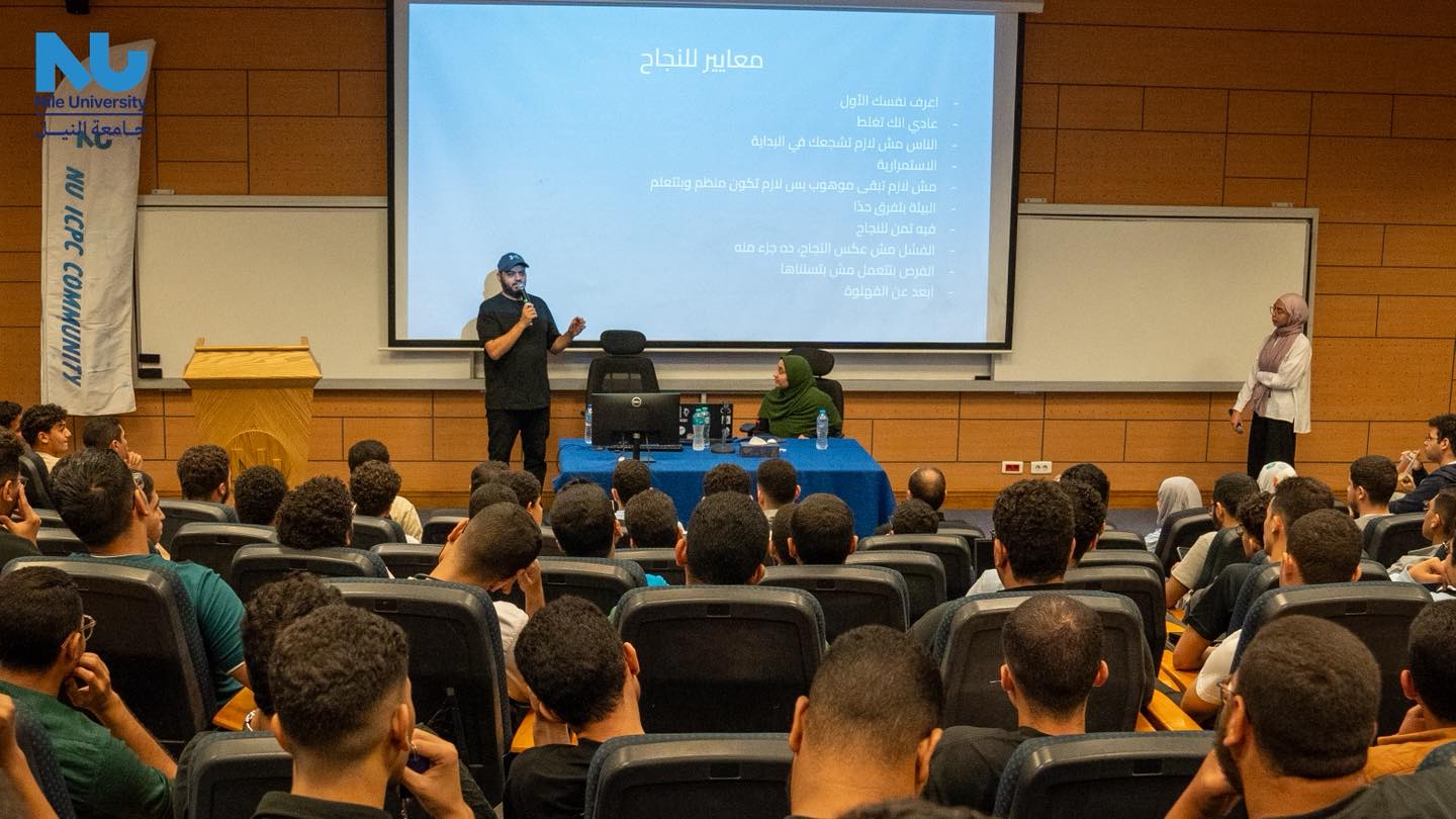 We were thrilled to welcome Osama Mohamed, a true icon in the Arab tech community