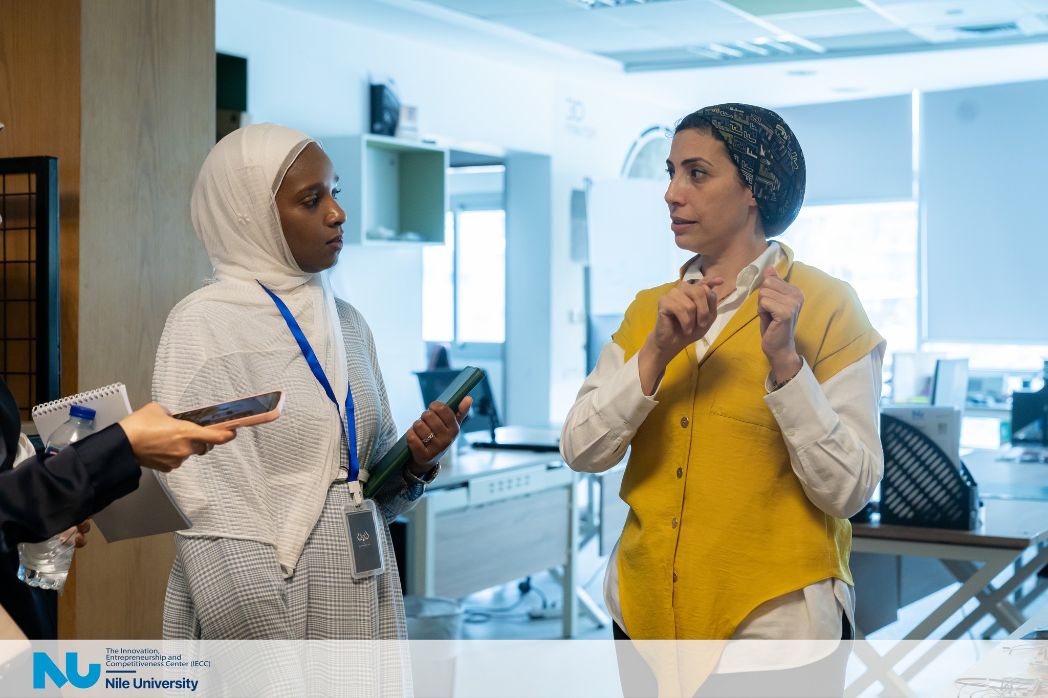 We were honored to welcome representatives from the University of Tripoli for an inspiring visit to the Innovation, Entrepreneurship, and Commercialization Center (IECC) at Nile University
