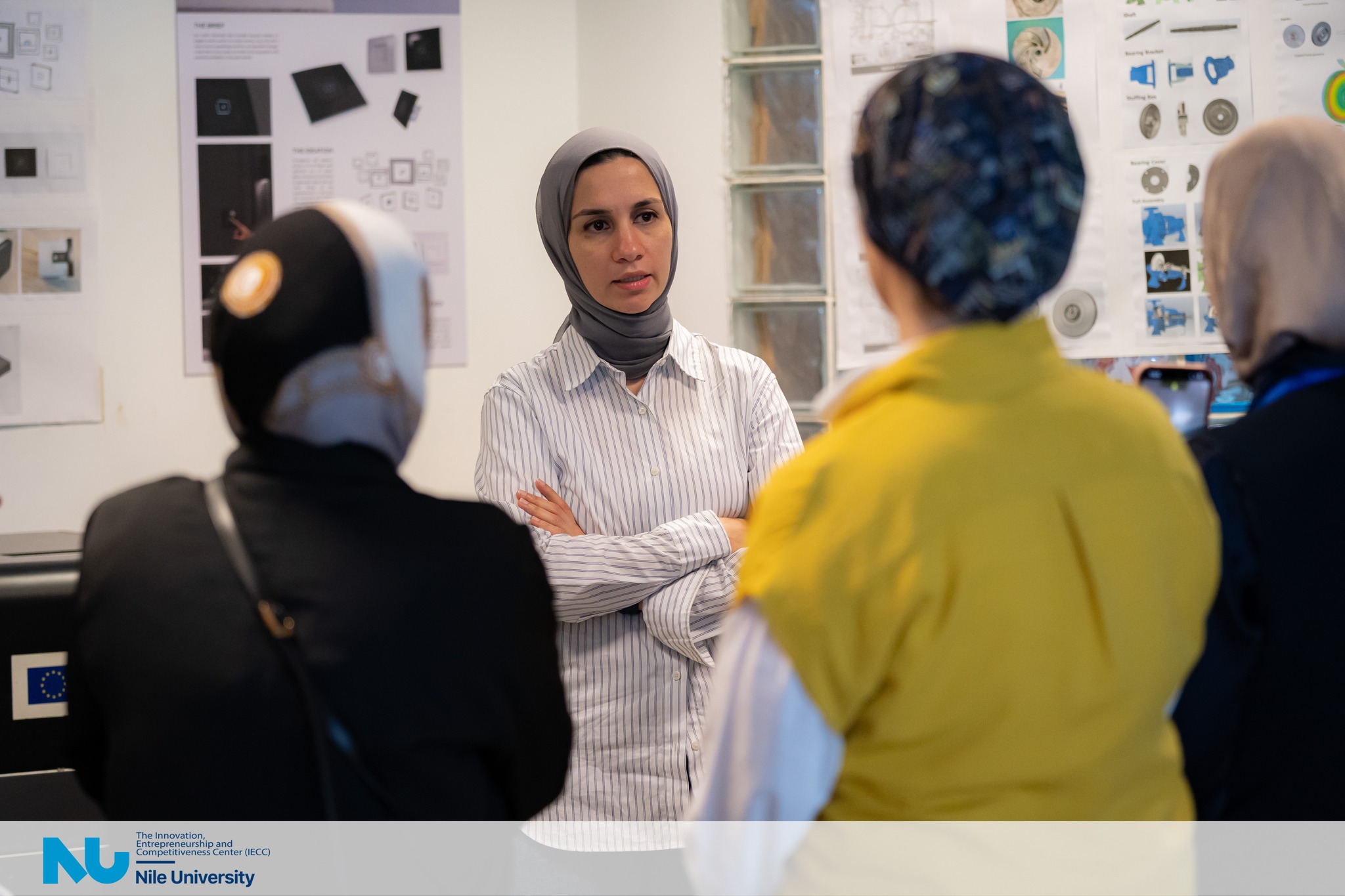 We were honored to welcome representatives from the University of Tripoli for an inspiring visit to the Innovation, Entrepreneurship, and Commercialization Center (IECC) at Nile University