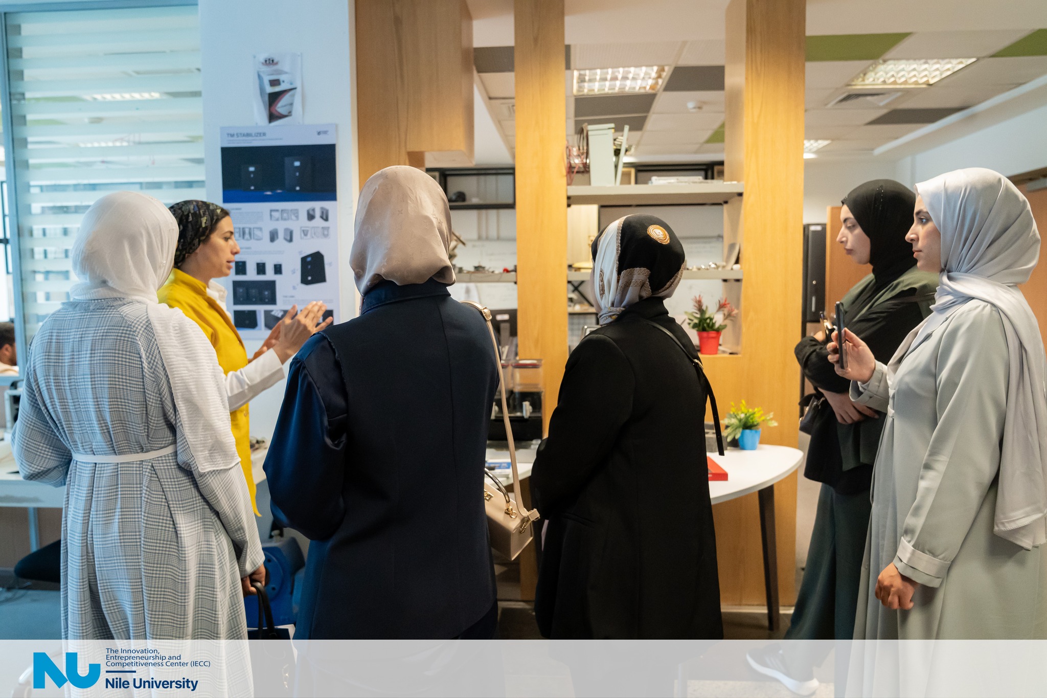 We were honored to welcome representatives from the University of Tripoli for an inspiring visit to the Innovation, Entrepreneurship, and Commercialization Center (IECC) at Nile University