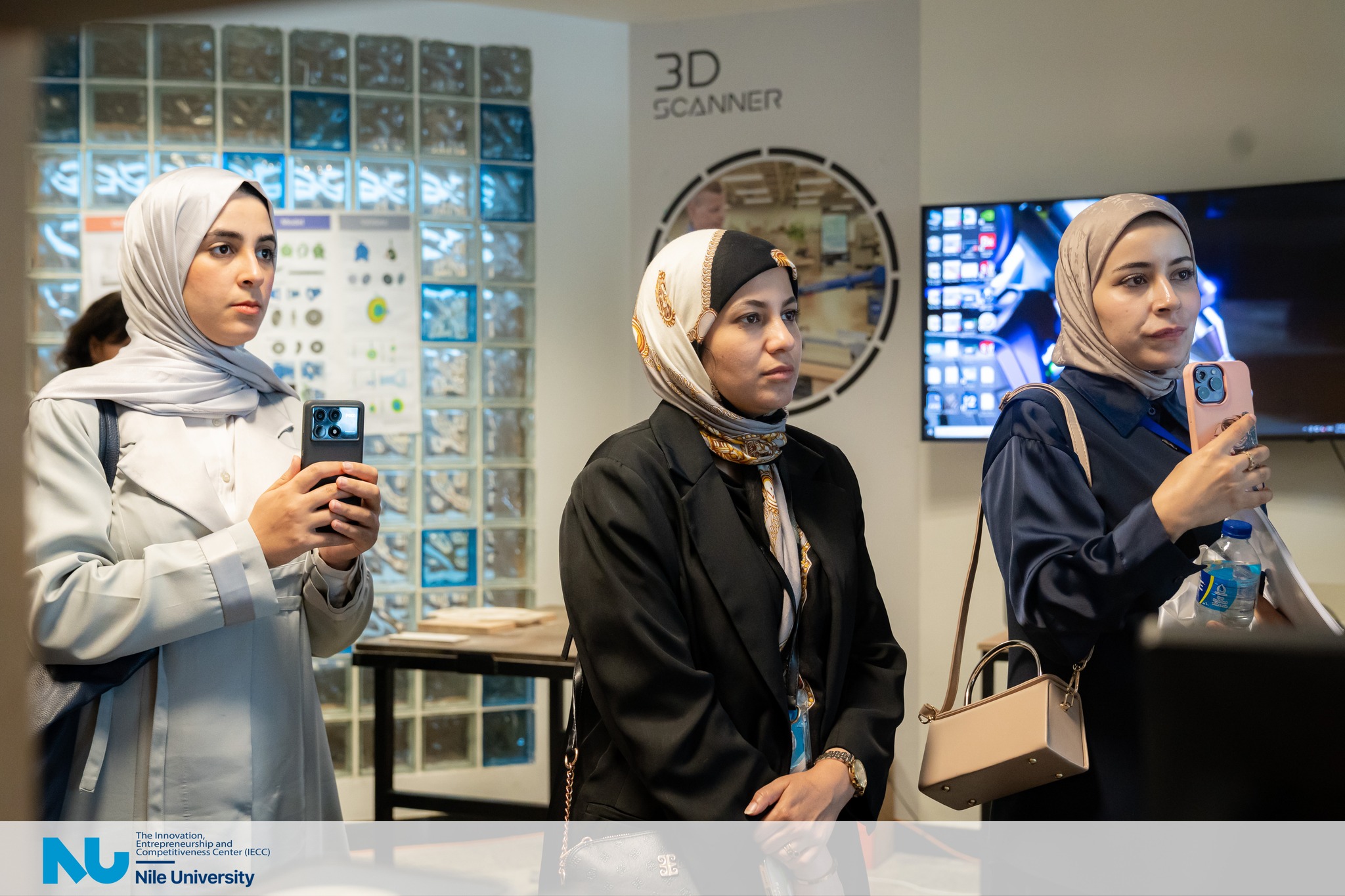 We were honored to welcome representatives from the University of Tripoli for an inspiring visit to the Innovation, Entrepreneurship, and Commercialization Center (IECC) at Nile University