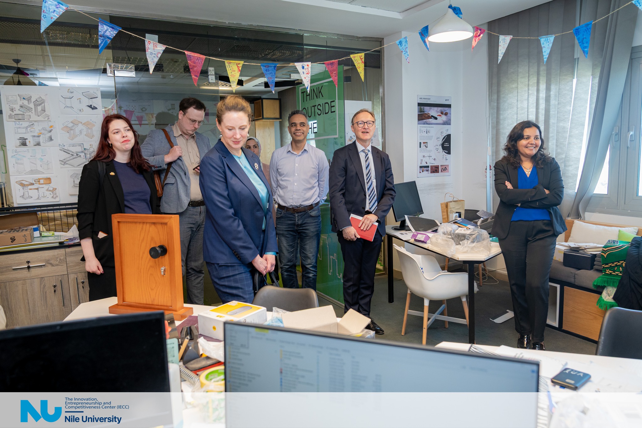 We were honored to welcome His Excellency the Ambassador of Latvia