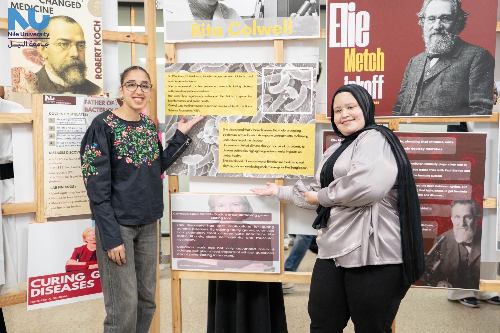 Our Biotechnology students explored the fascinating intersection of innovation and creativity at the Biotech Museum of Art