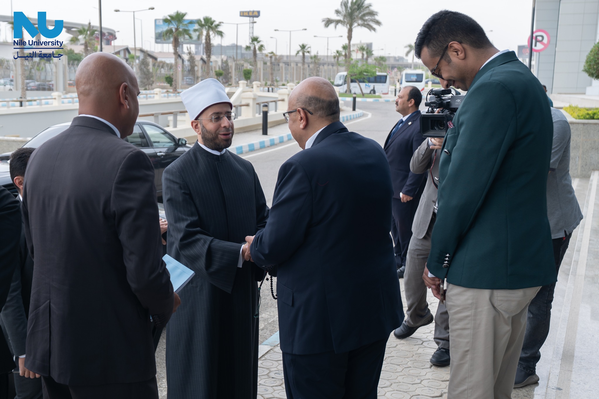Minister of Endowments Engages with Students at Nile University Salon: “Youth and Building the Future”