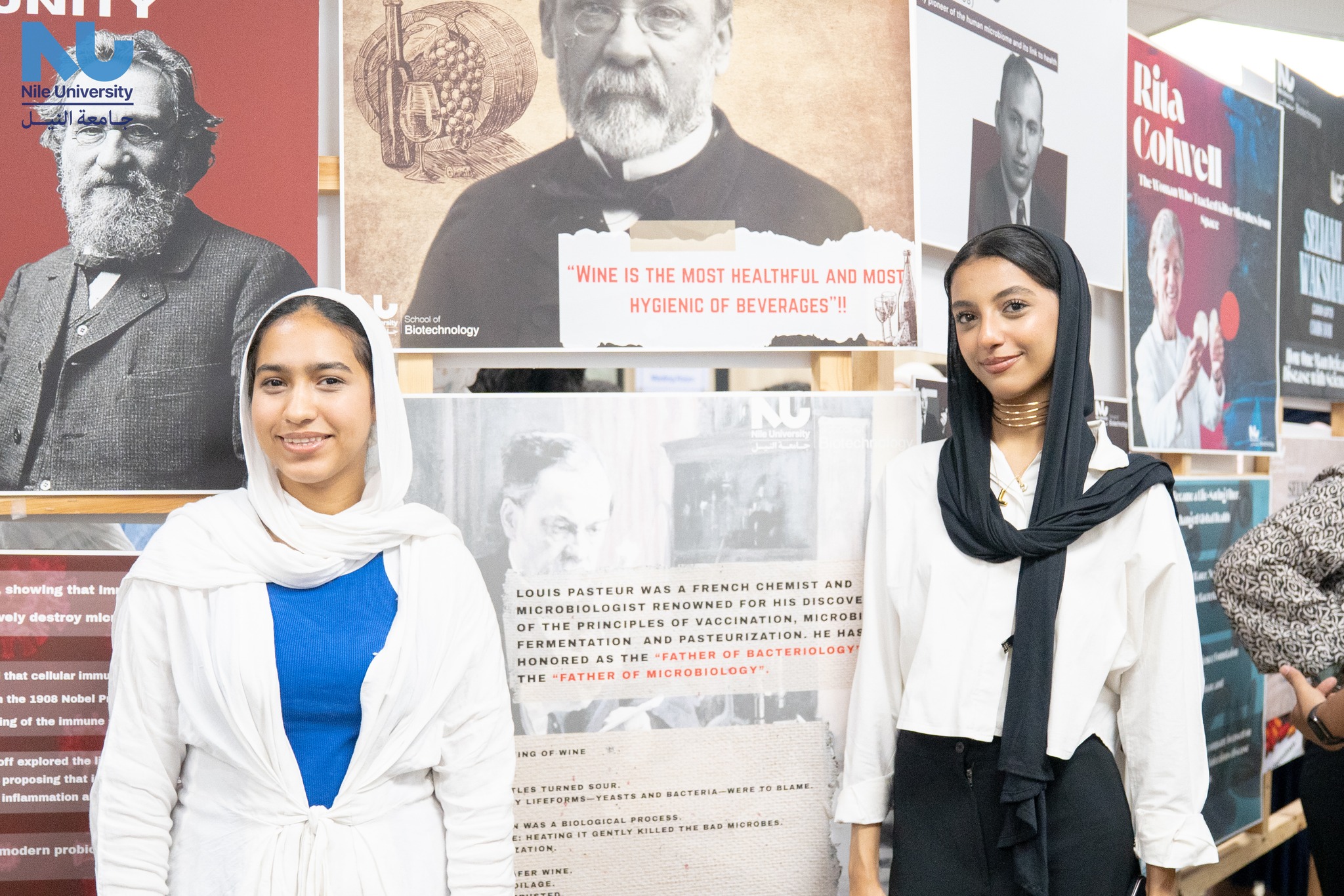 Our Biotechnology students explored the fascinating intersection of innovation and creativity at the Biotech Museum of Art