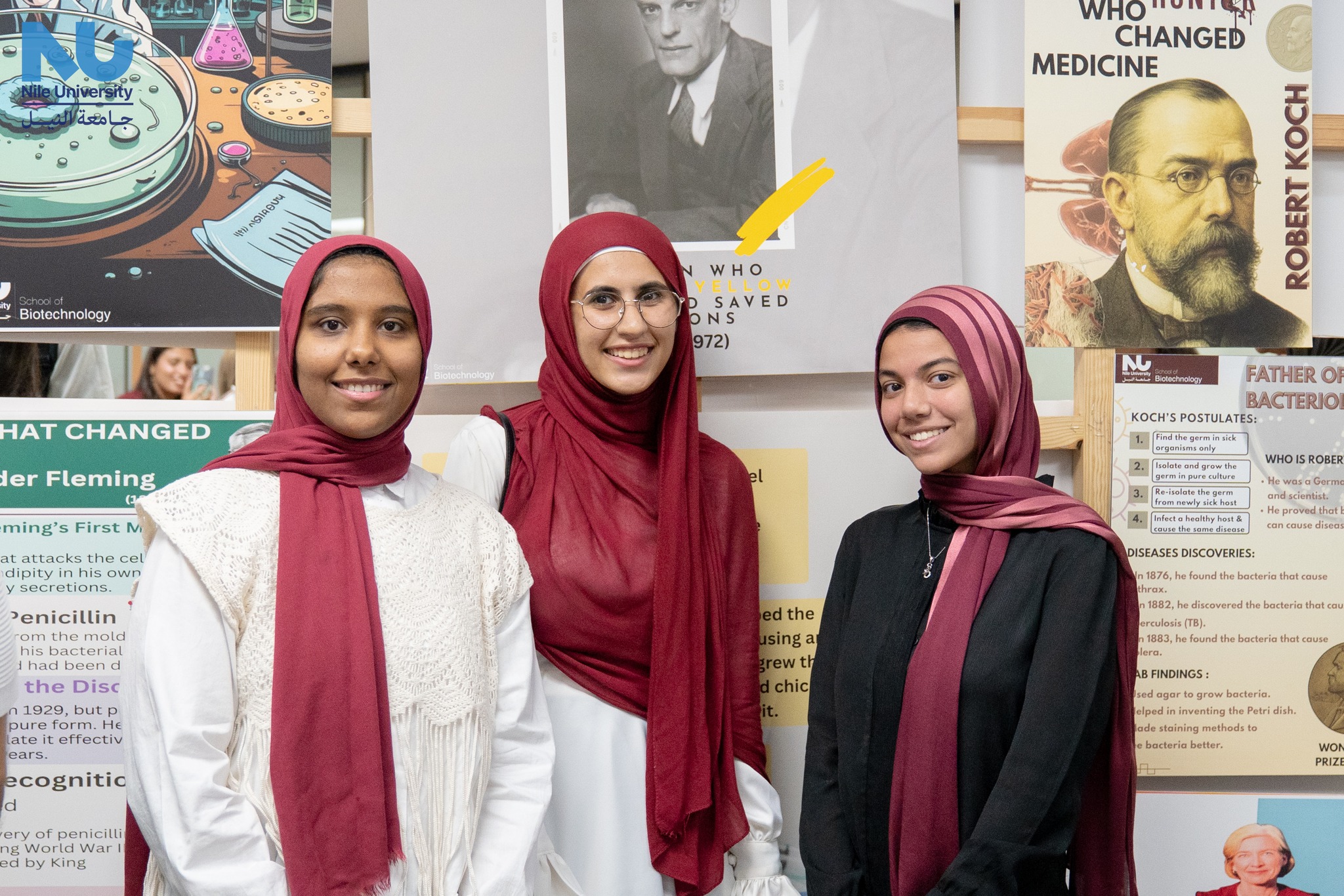 Our Biotechnology students explored the fascinating intersection of innovation and creativity at the Biotech Museum of Art