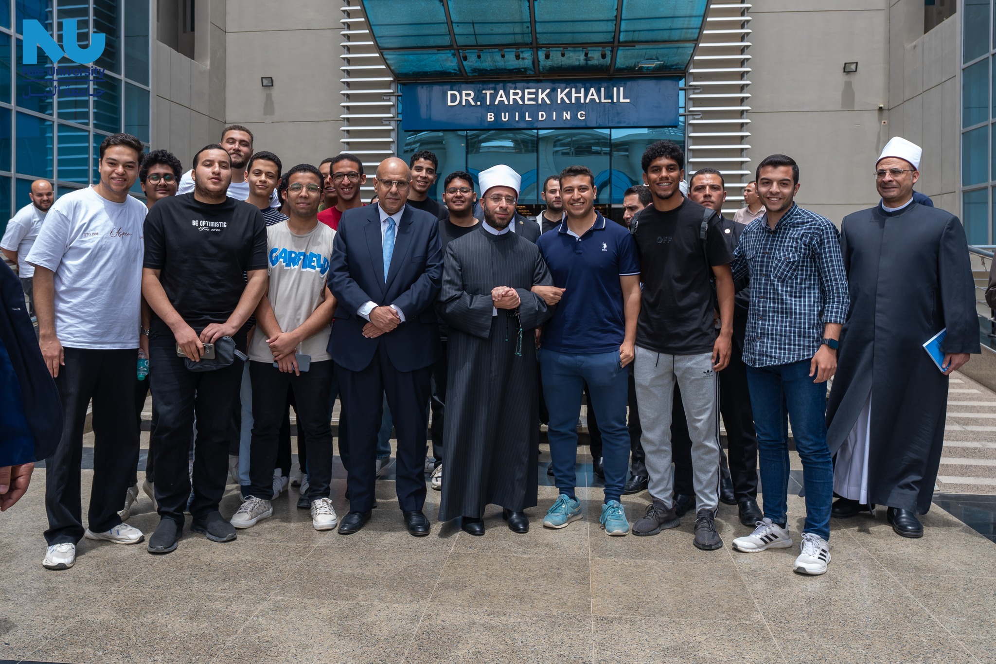 Minister of Endowments Engages with Students at Nile University Salon: “Youth and Building the Future”