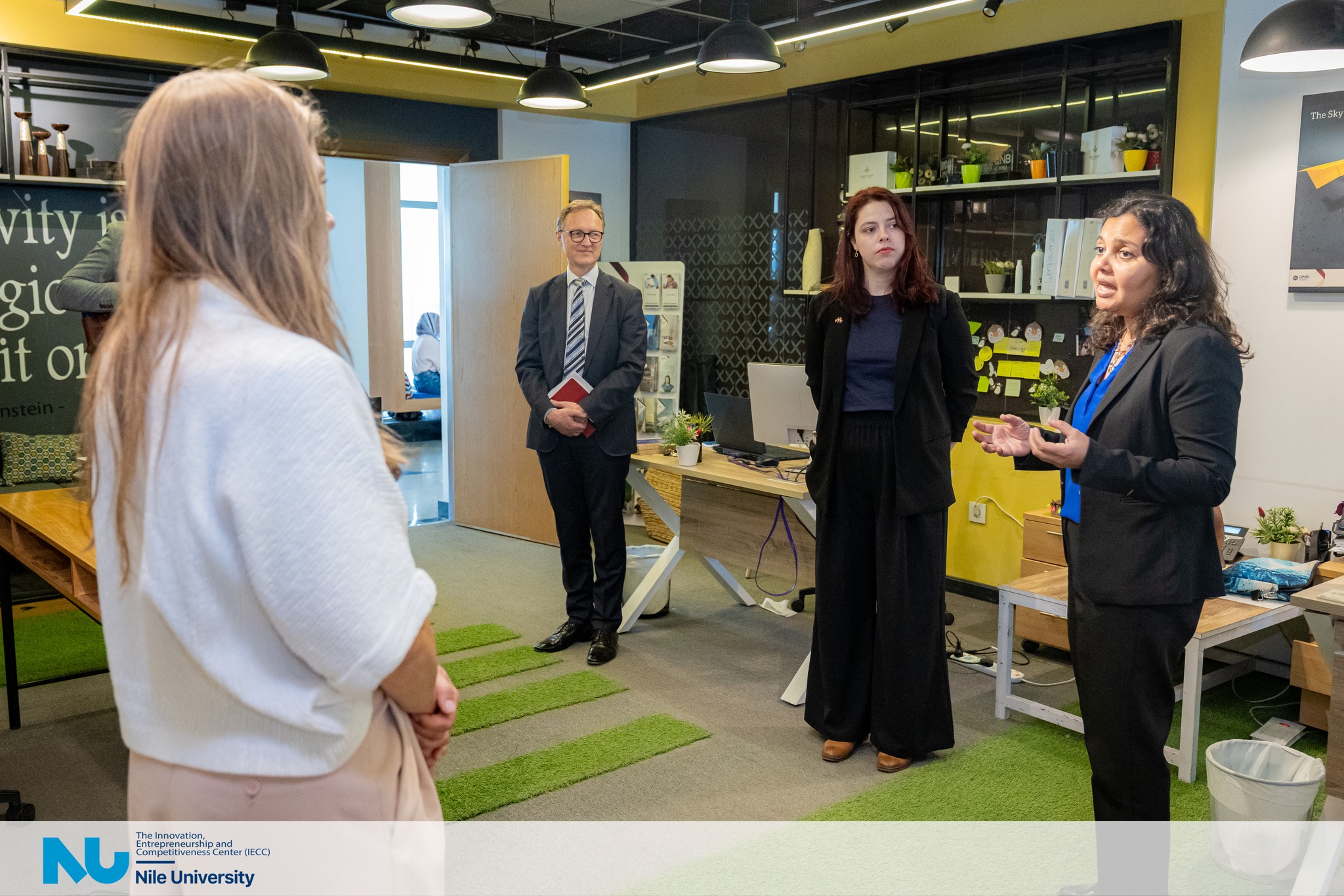 We were honored to welcome His Excellency the Ambassador of Latvia