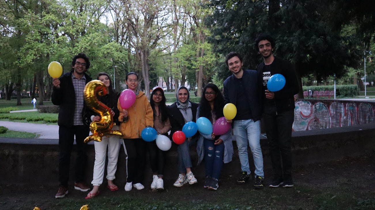  Student Exchange Memories