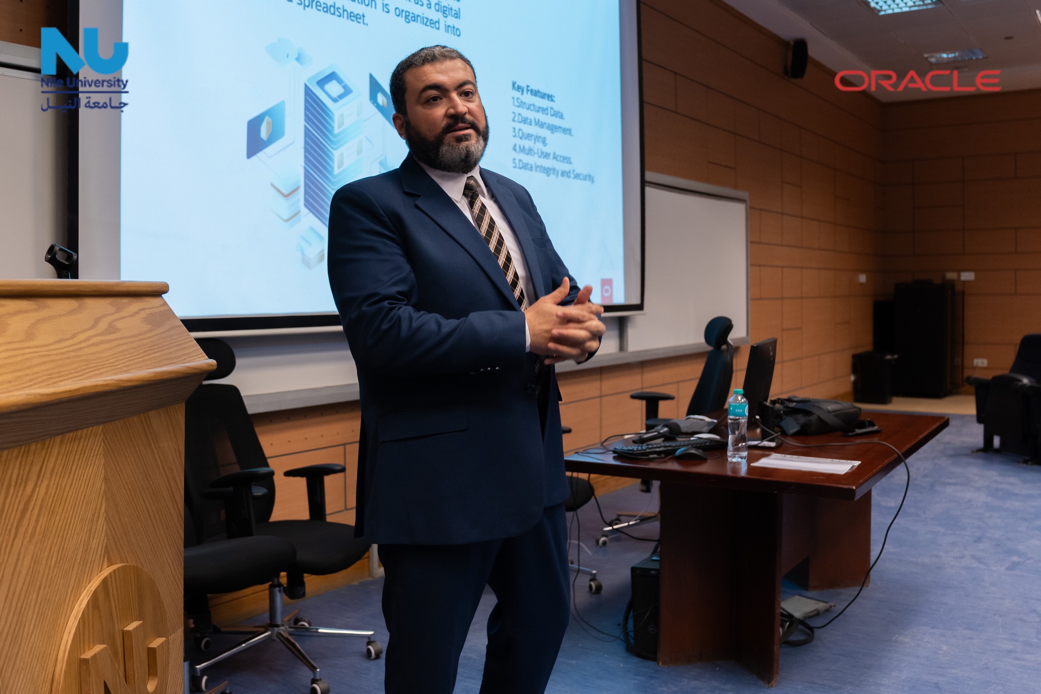 In a recent session organized by ECE Program EAS, ECE students were introduced to the transformative journey of database technologies, with a spotlight on Oracle
