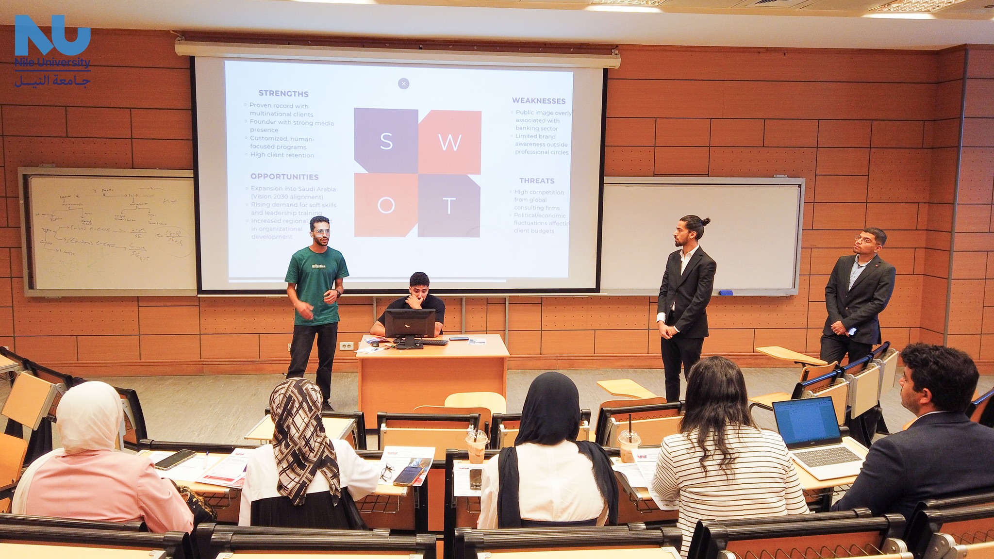 In collaboration with WestGate Consultants, our students recently presented tailored Public Relations strategies as part of their final case study evaluation