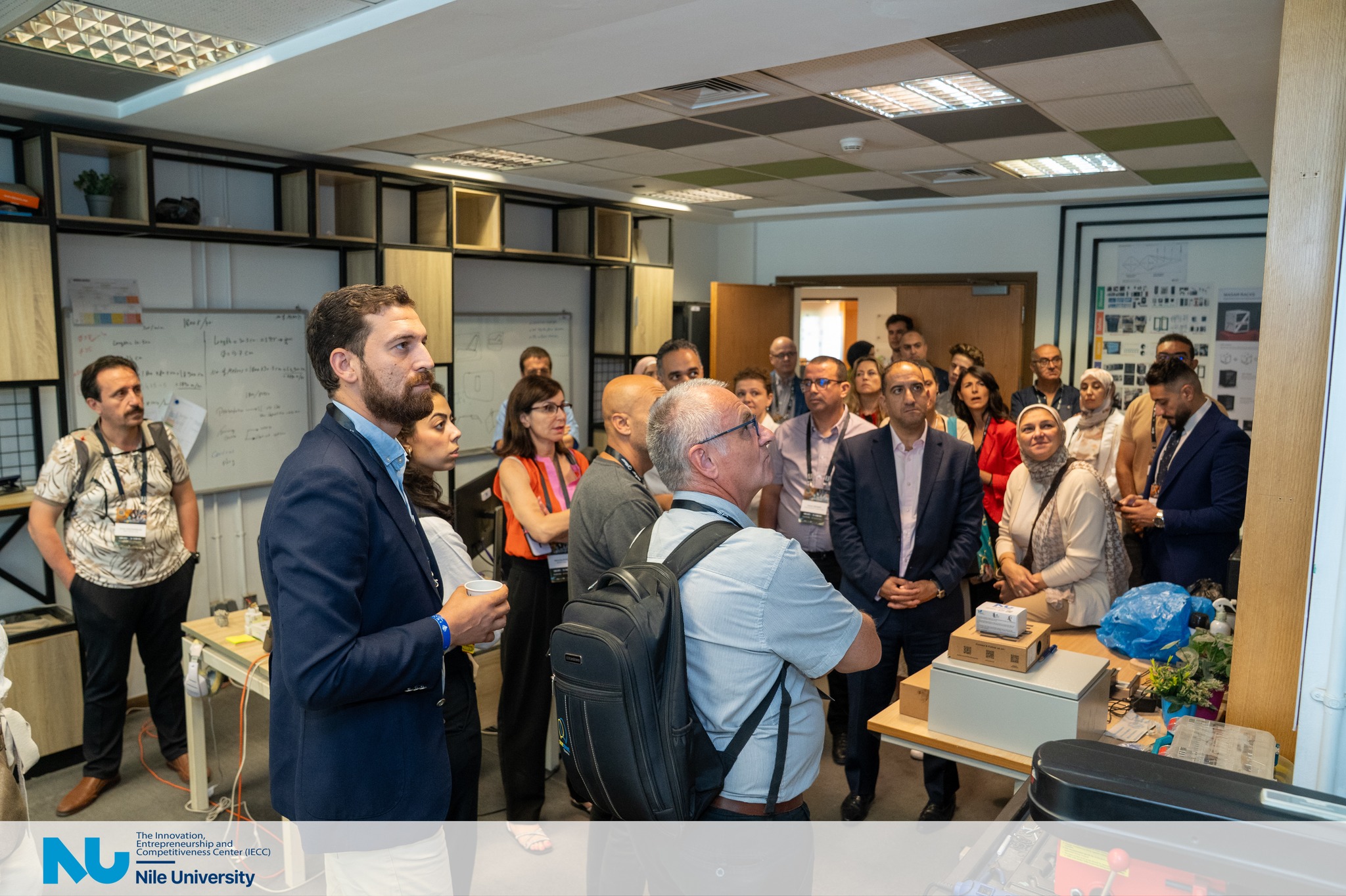 Welcoming the EU-South MED Delegation to IECC