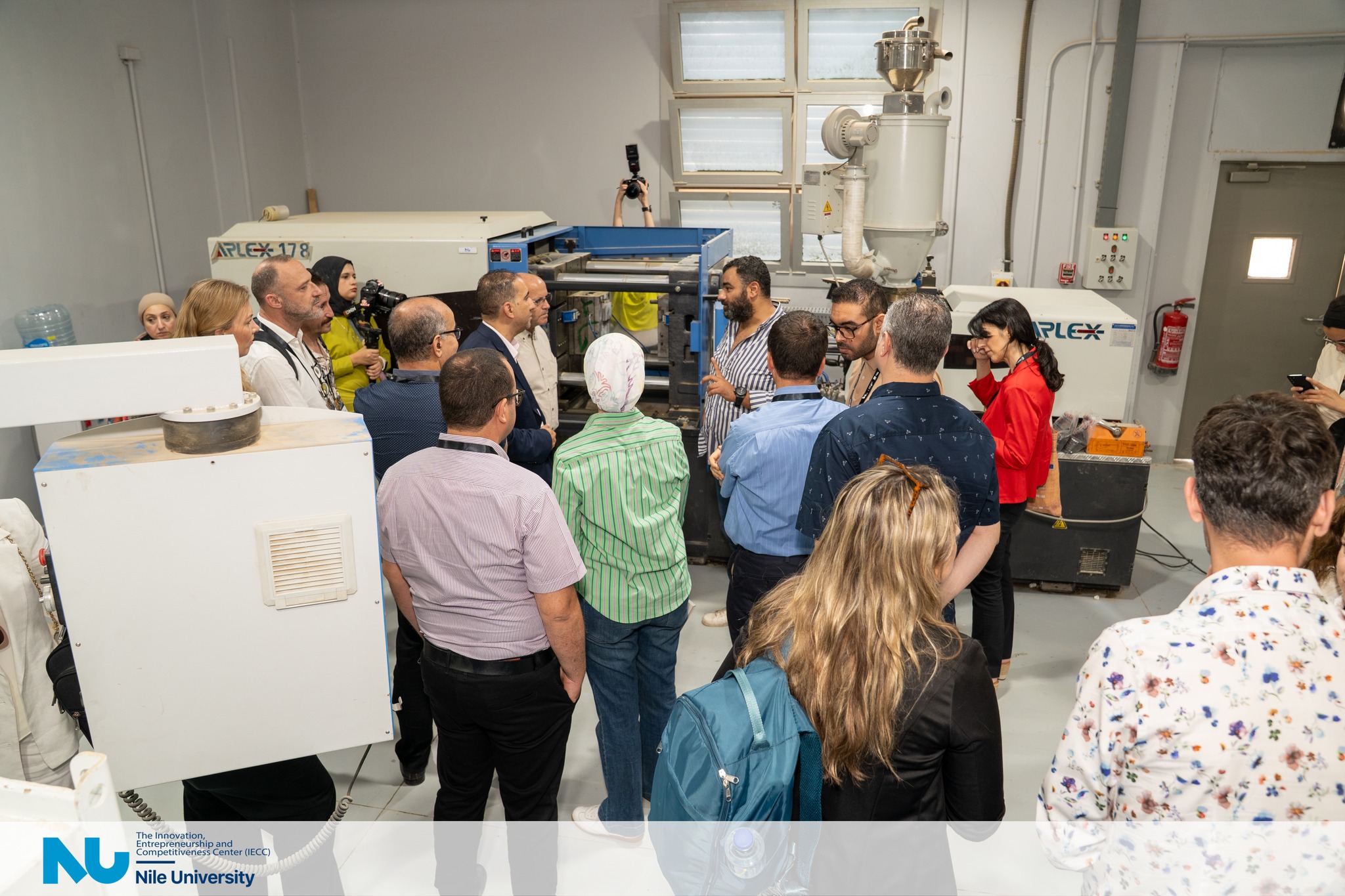 Welcoming the EU-South MED Delegation to IECC