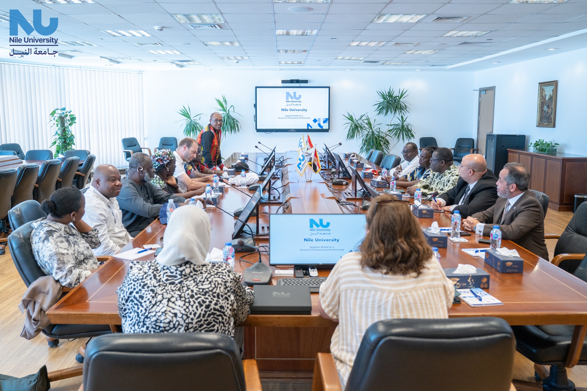 Strengthening Global Collaboration in Water Education!