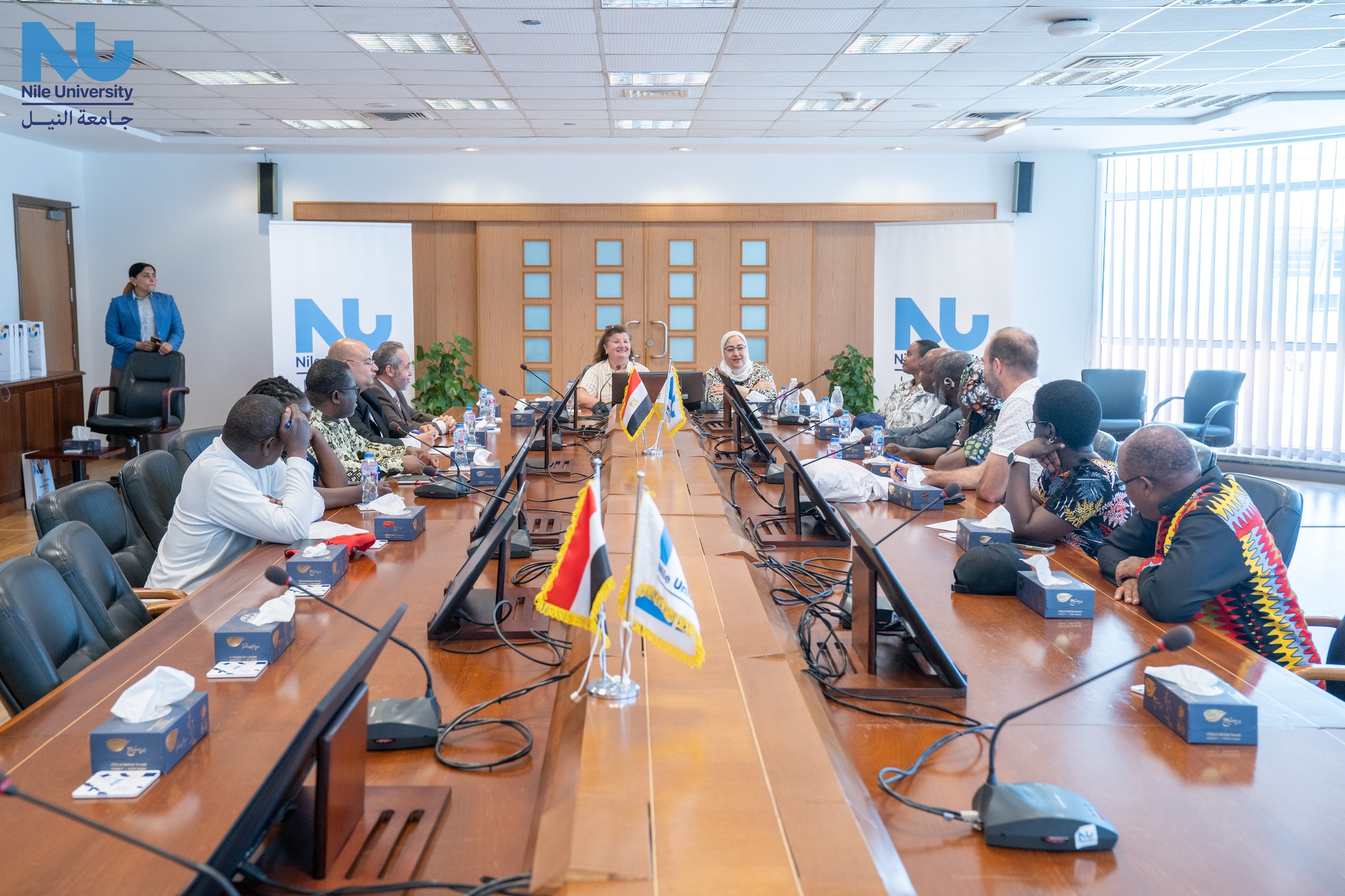 Strengthening Global Collaboration in Water Education!