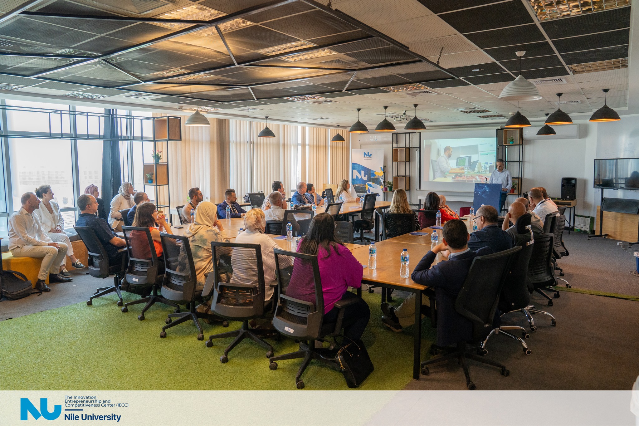 Welcoming the EU-South MED Delegation to IECC