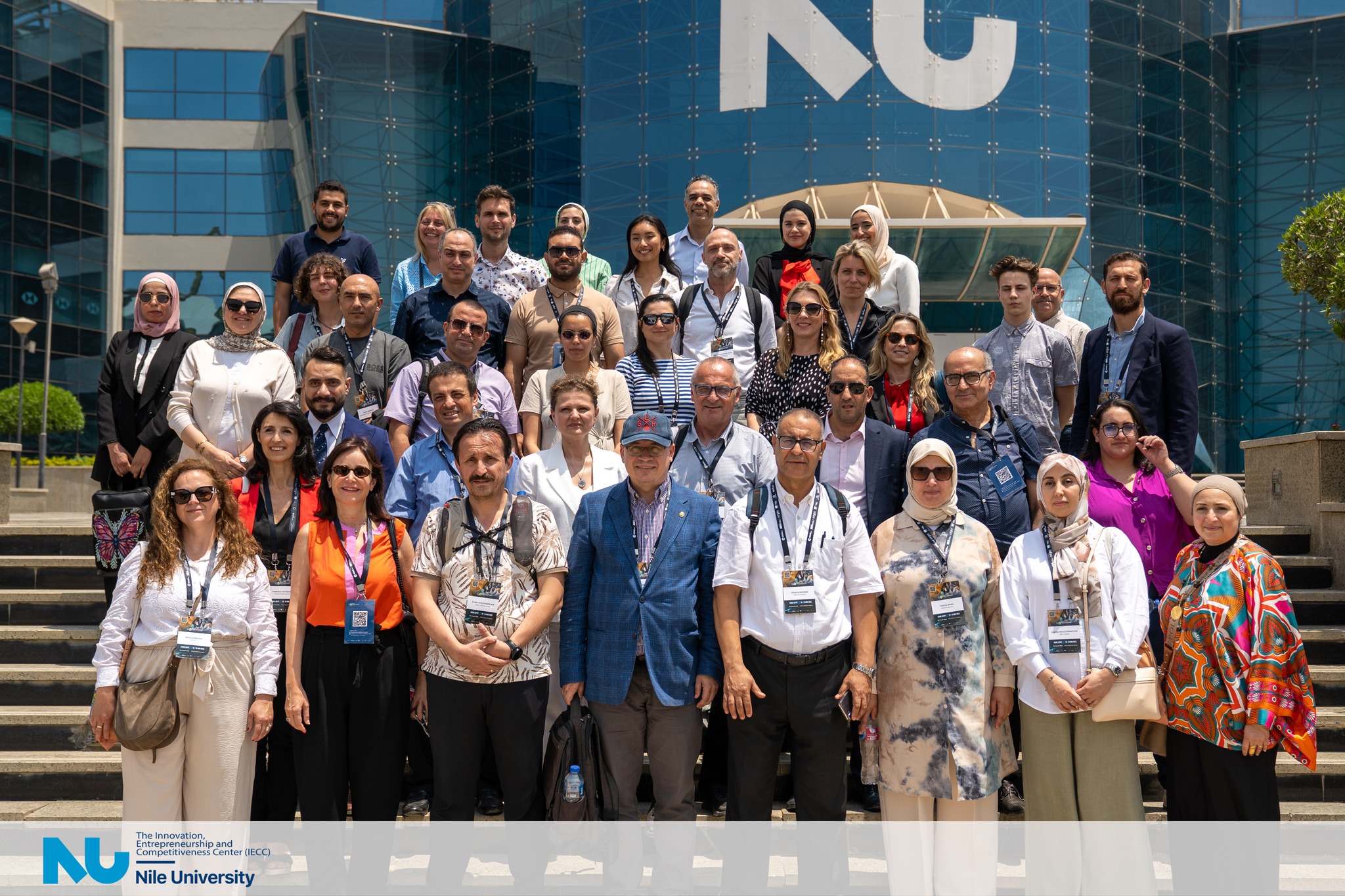 Welcoming the EU-South MED Delegation to IECC