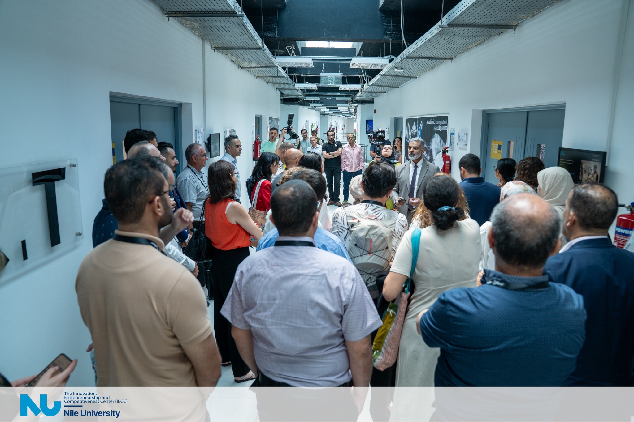 Welcoming the EU-South MED Delegation to IECC