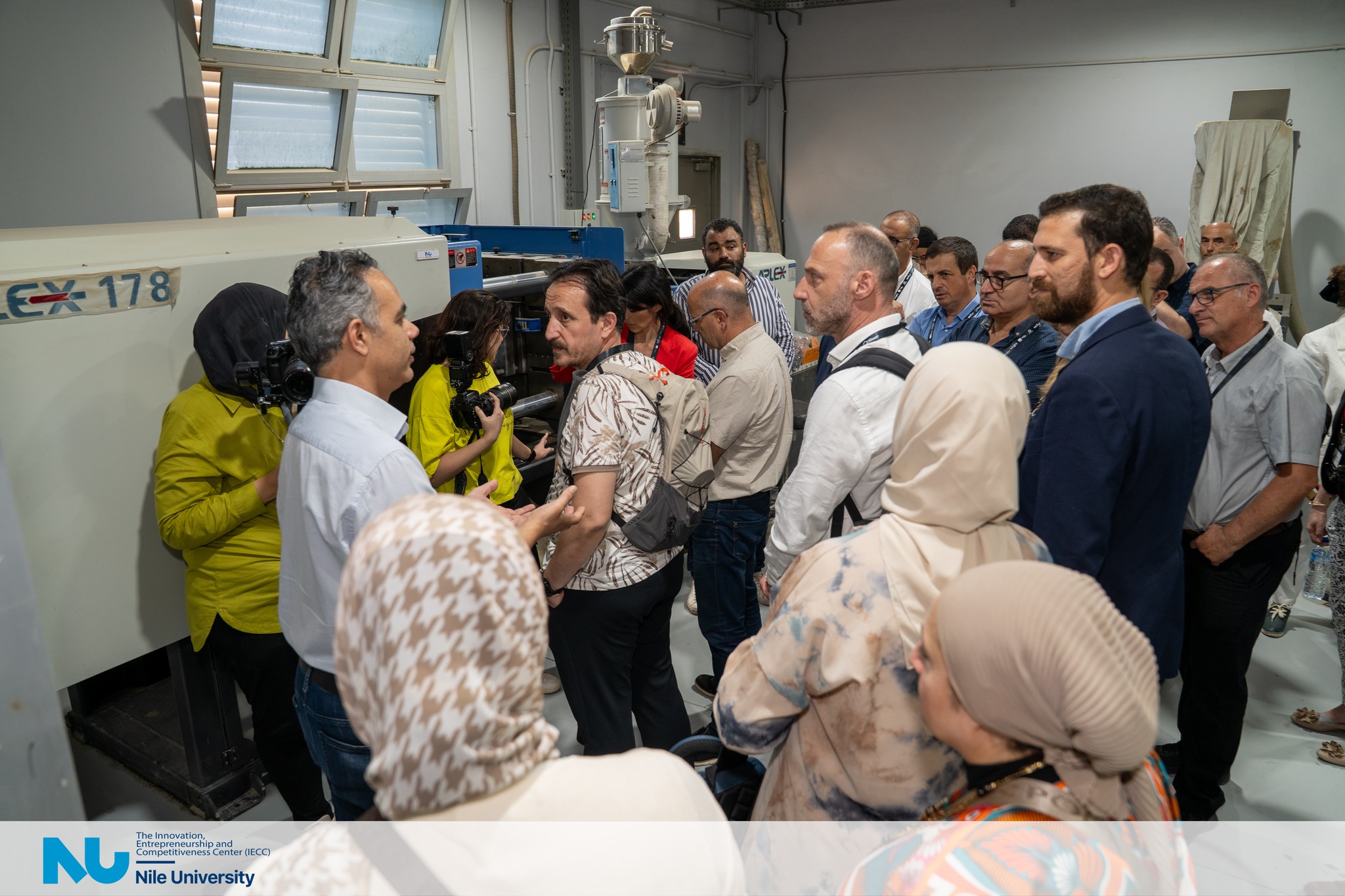Welcoming the EU-South MED Delegation to IECC