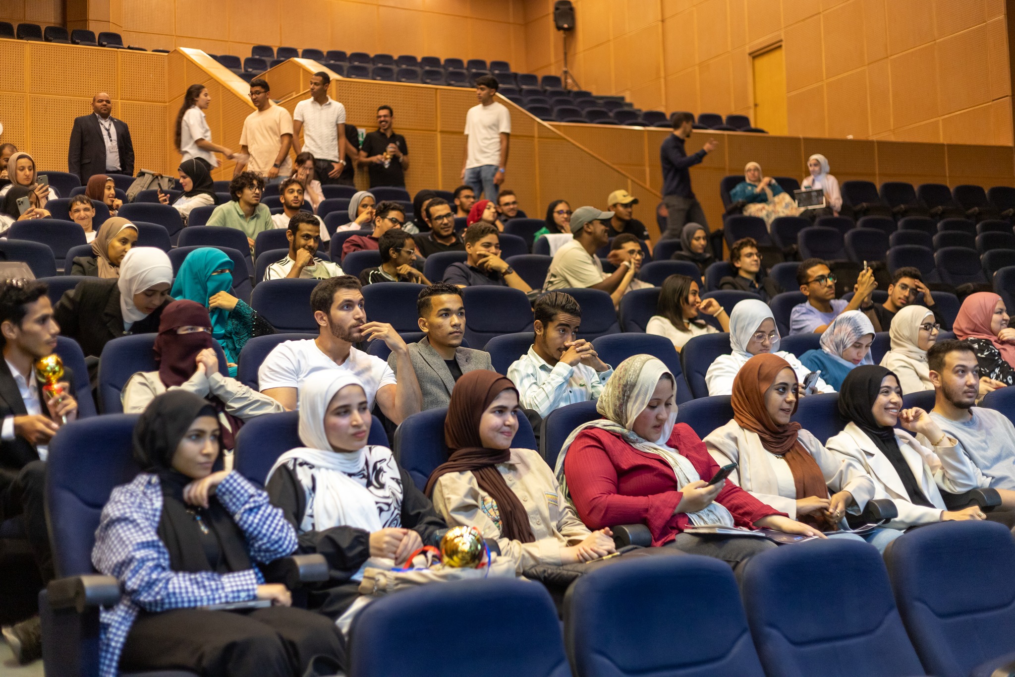 Nile University Geniuses Competition Final Ceremony