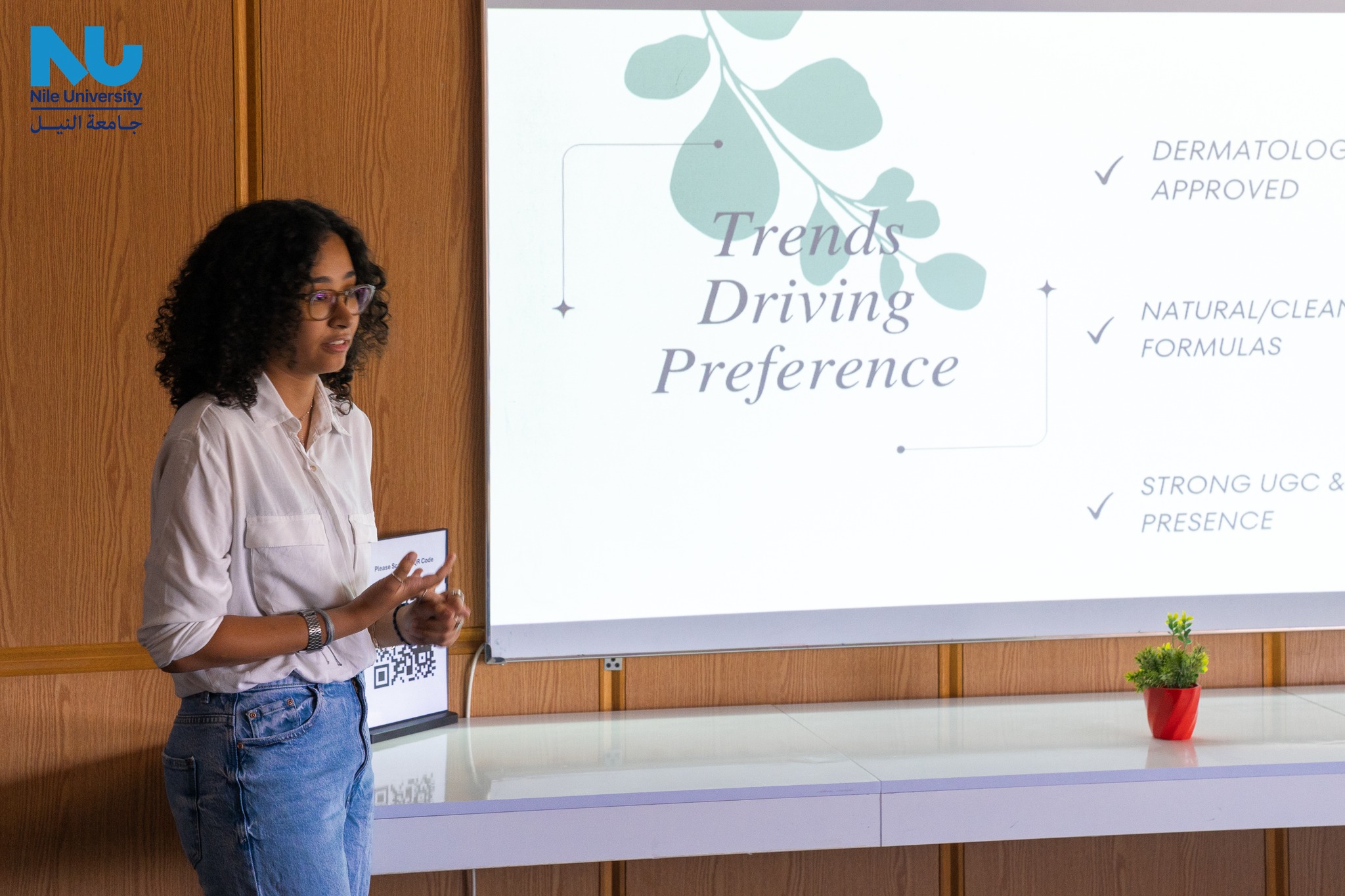 Celebrating Excellence: Nile University Students Redefine Brand Strategy with Dabur Egypt Ltd.
