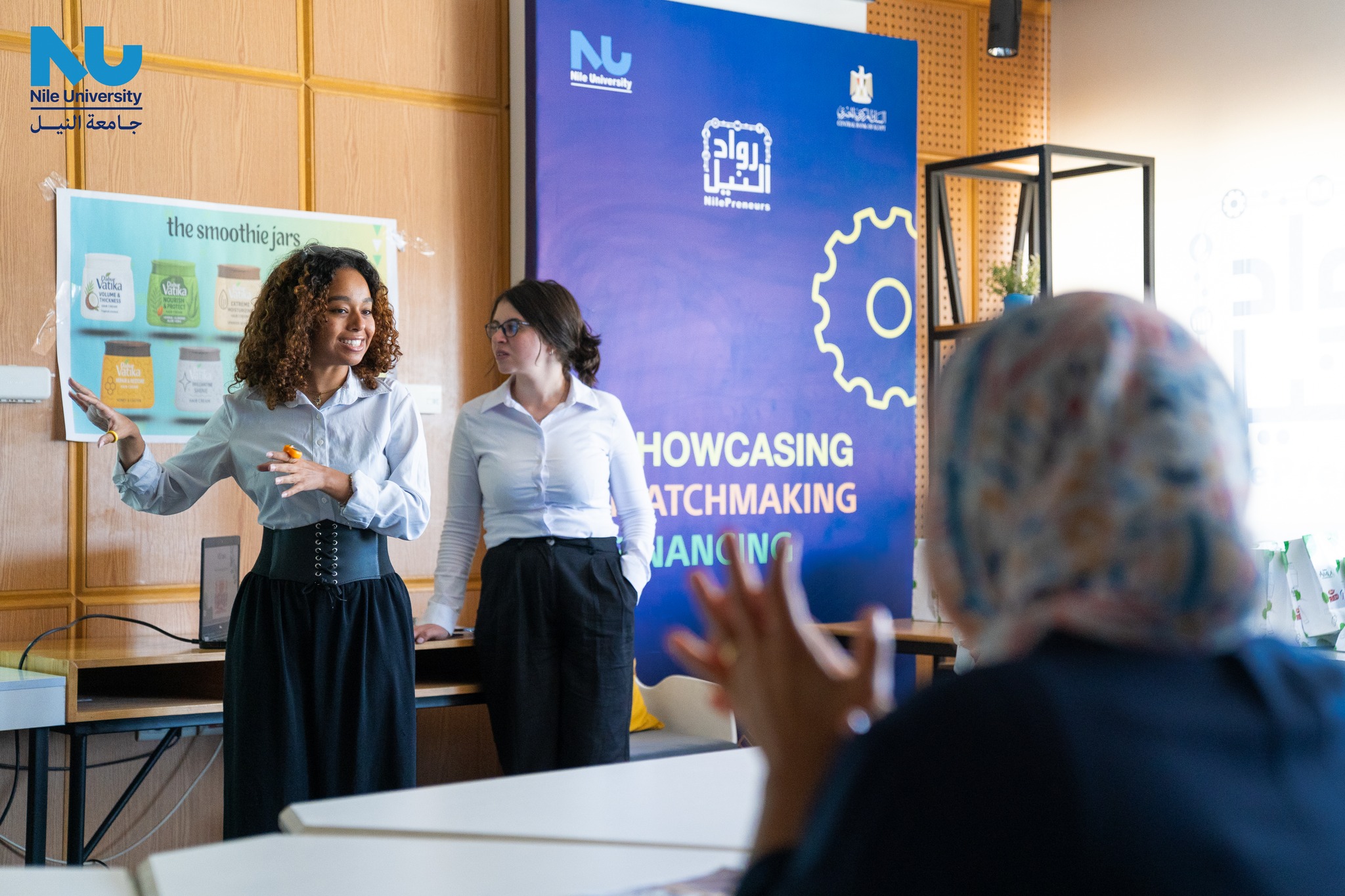 Celebrating Excellence: Nile University Students Redefine Brand Strategy with Dabur Egypt Ltd.