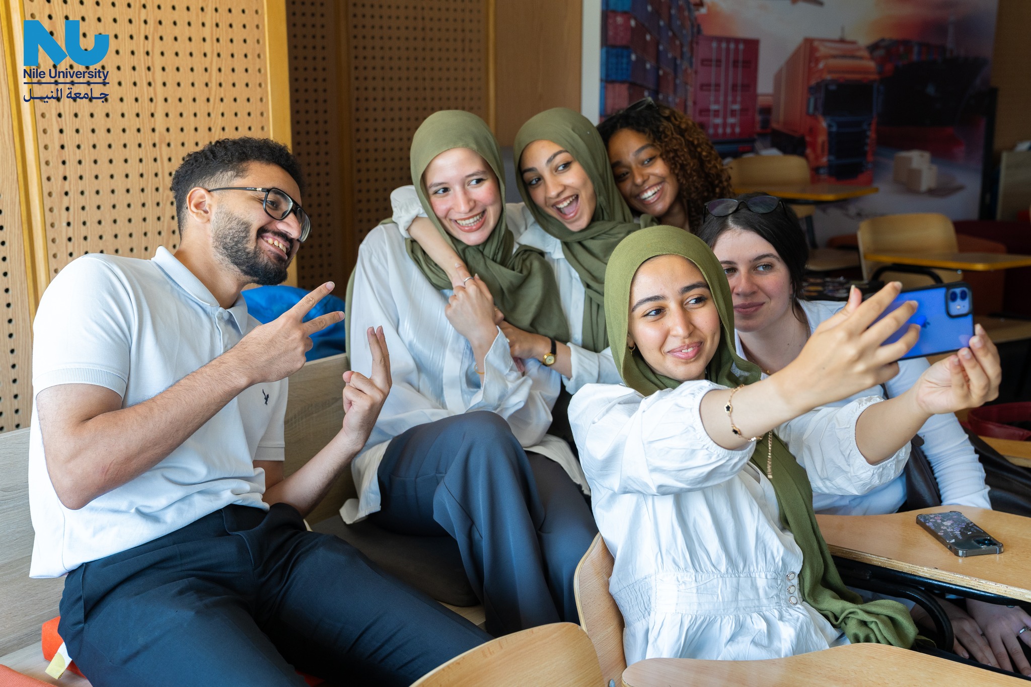 Celebrating Excellence: Nile University Students Redefine Brand Strategy with Dabur Egypt Ltd.