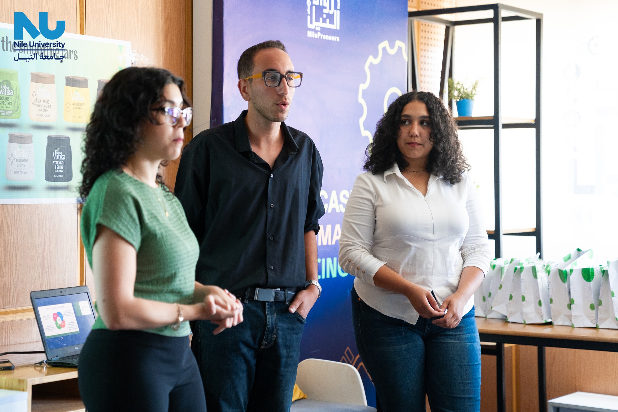 Celebrating Excellence: Nile University Students Redefine Brand Strategy with Dabur Egypt Ltd.