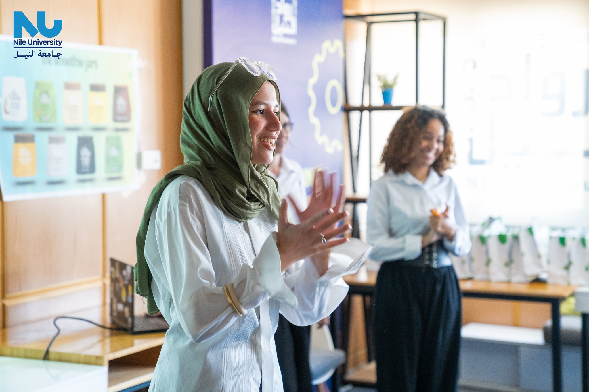 Celebrating Excellence: Nile University Students Redefine Brand Strategy with Dabur Egypt Ltd.