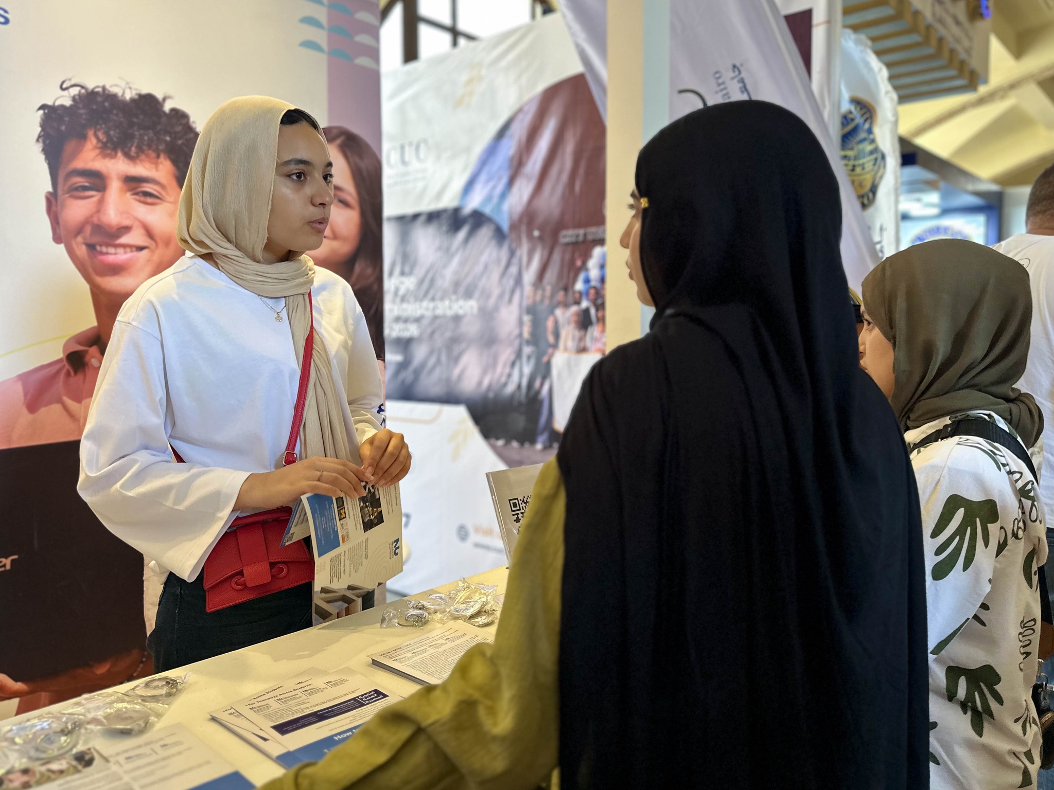 Nile University was proudly part of BYF 2025