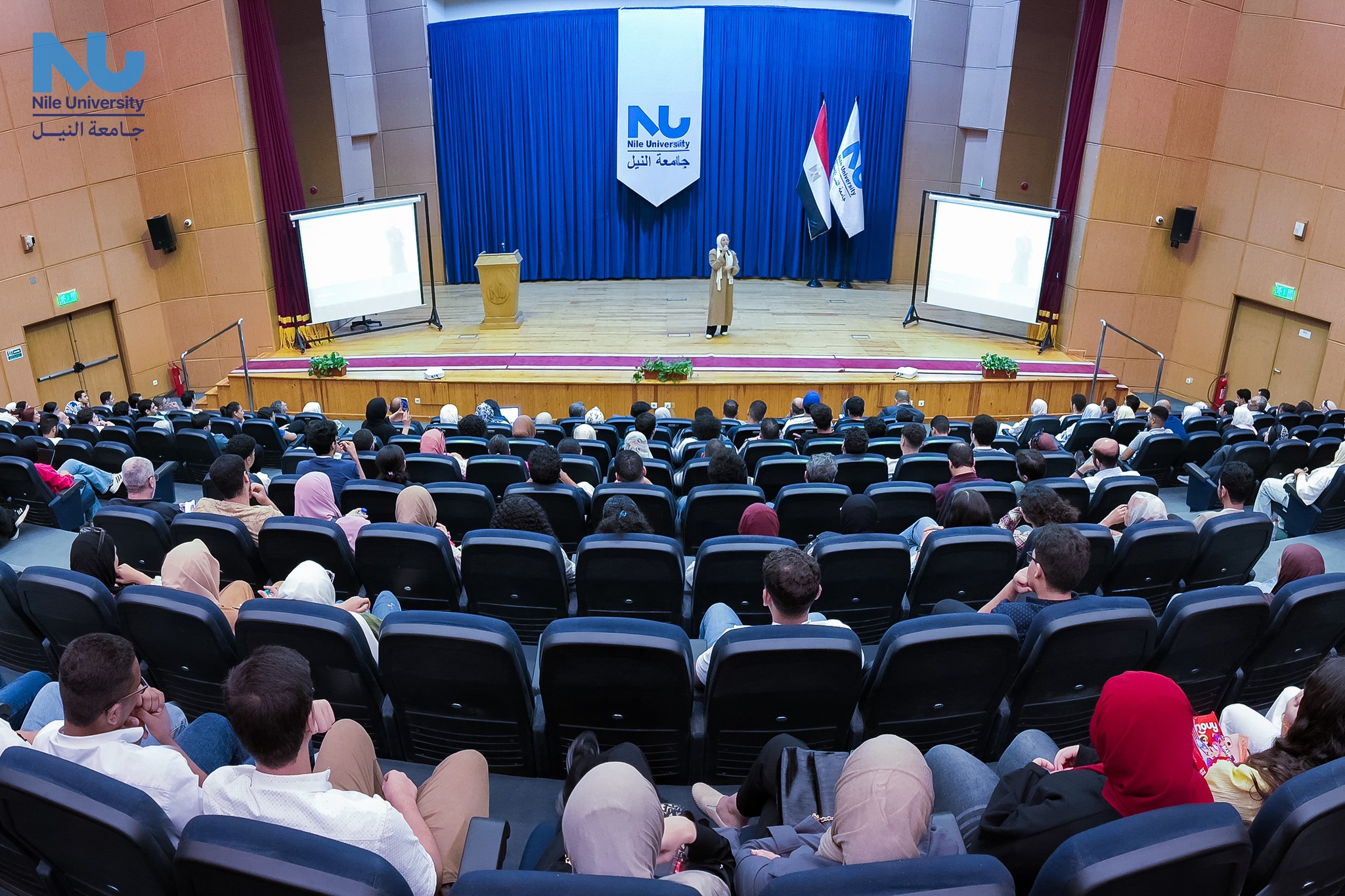 Moments from an unforgettable day at NU