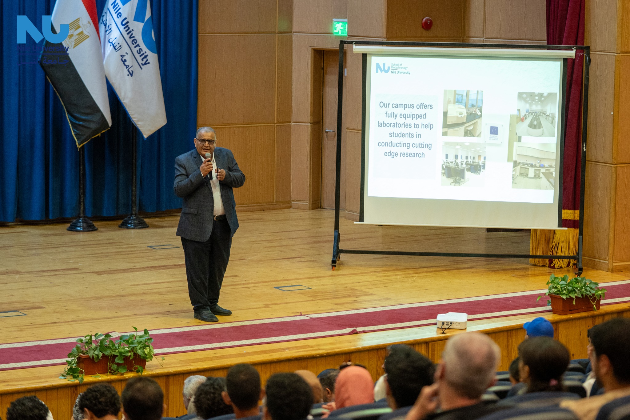 Moments from an unforgettable day at NU