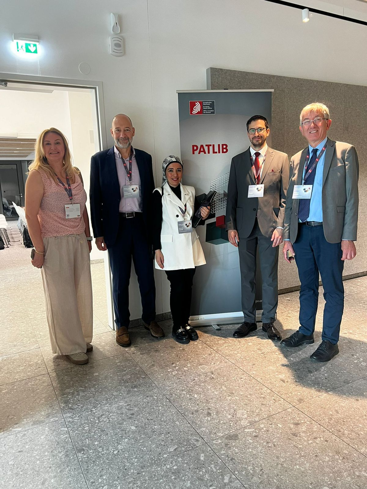Nile University Spotlight: Representation at the PATLIB Conference in Vienna 