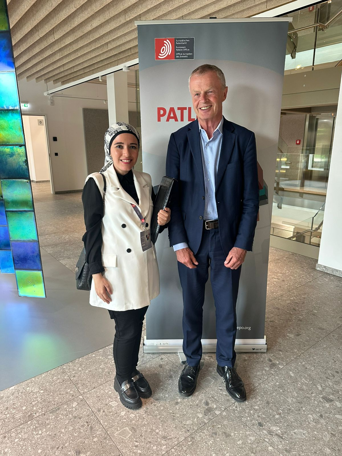Nile University Spotlight: Representation at the PATLIB Conference in Vienna 