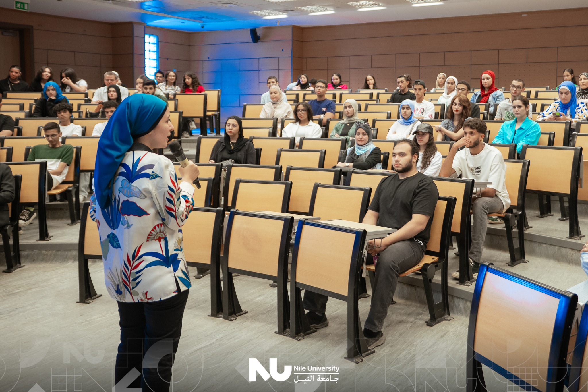 What an inspiring day at the Nile University Open House!