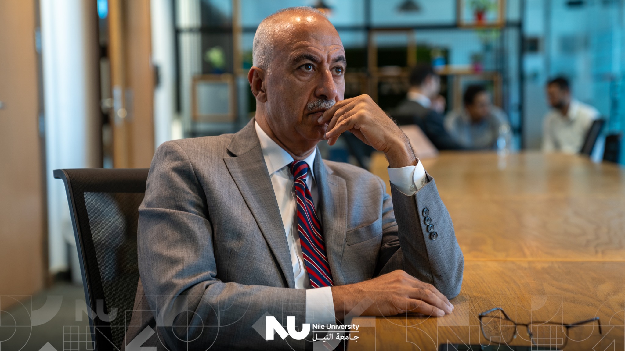 Nile University is honored to welcome our partners from the Brilliant Energy Institute at Ontario Tech University