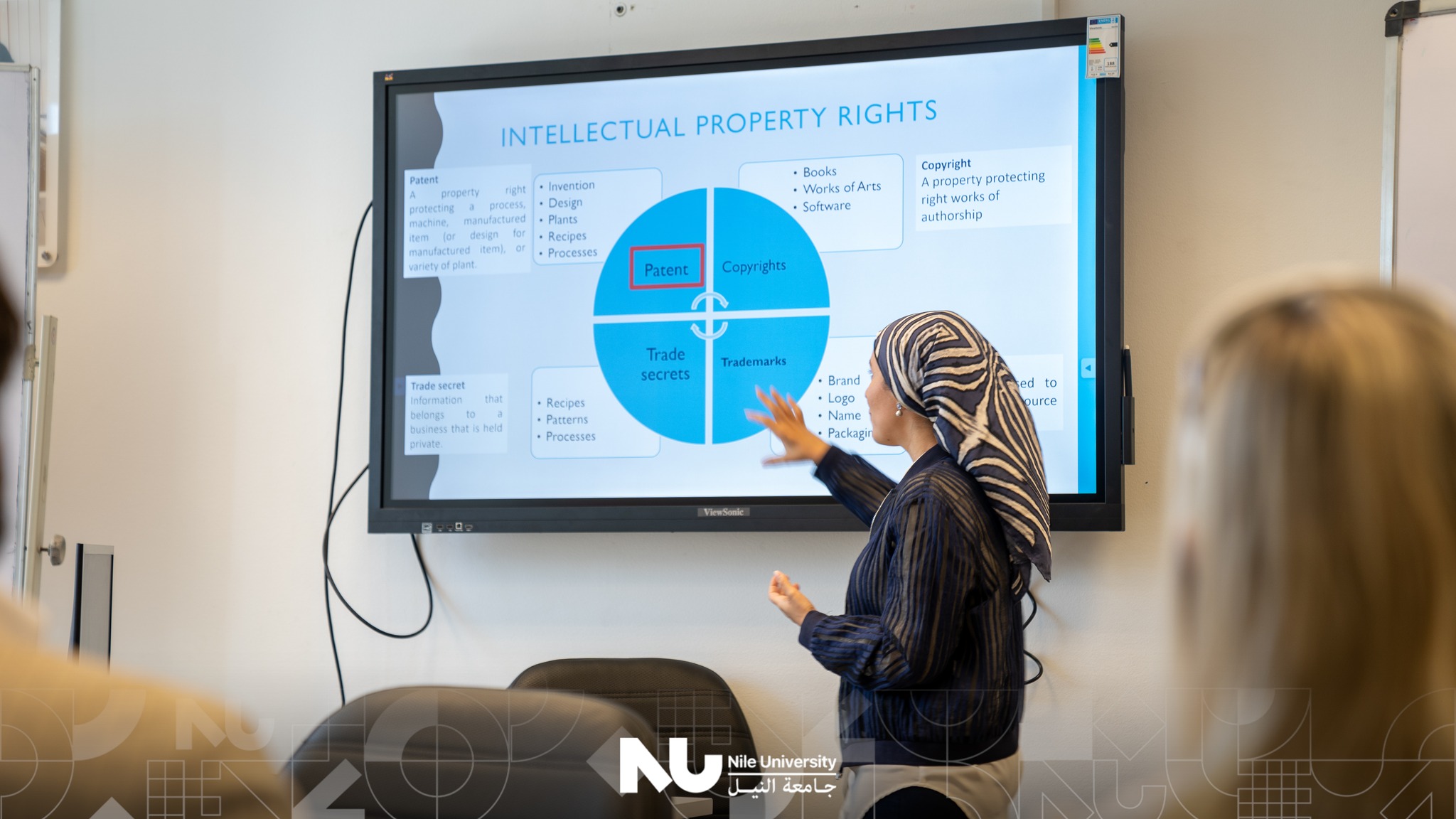 Nile University is honored to welcome our partners from the Brilliant Energy Institute at Ontario Tech University