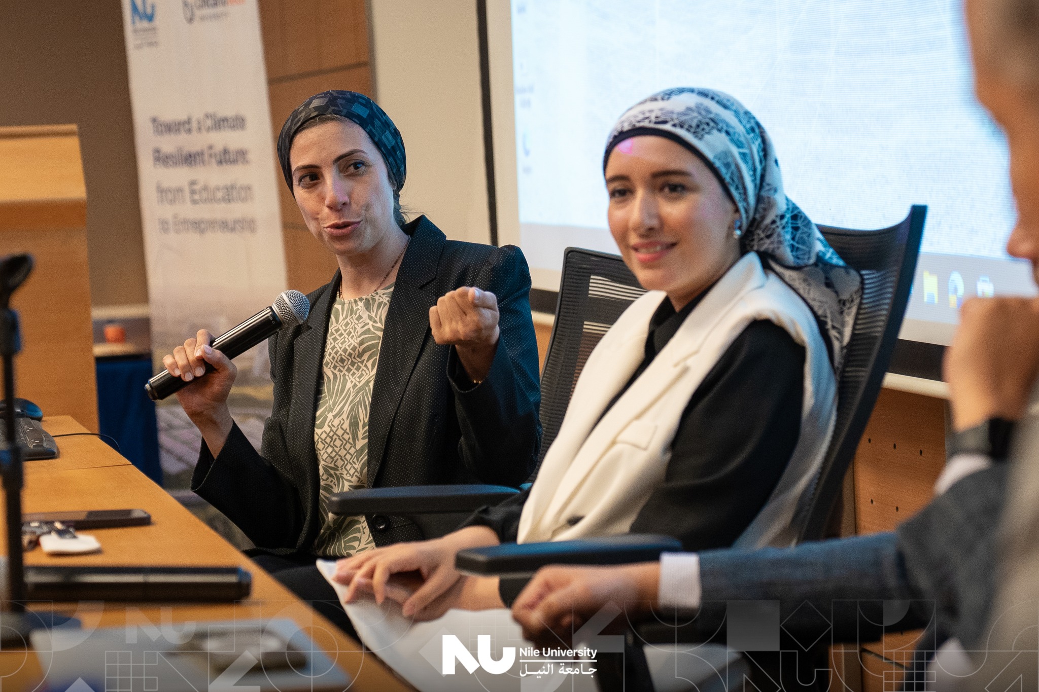 Expert talks and panel discussions explored the transformative role of digital technologies, AI, and integrated energy systems in accelerating climate action