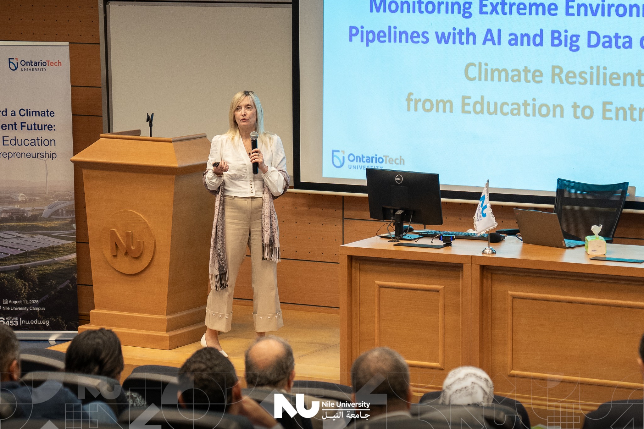 Expert talks and panel discussions explored the transformative role of digital technologies, AI, and integrated energy systems in accelerating climate action