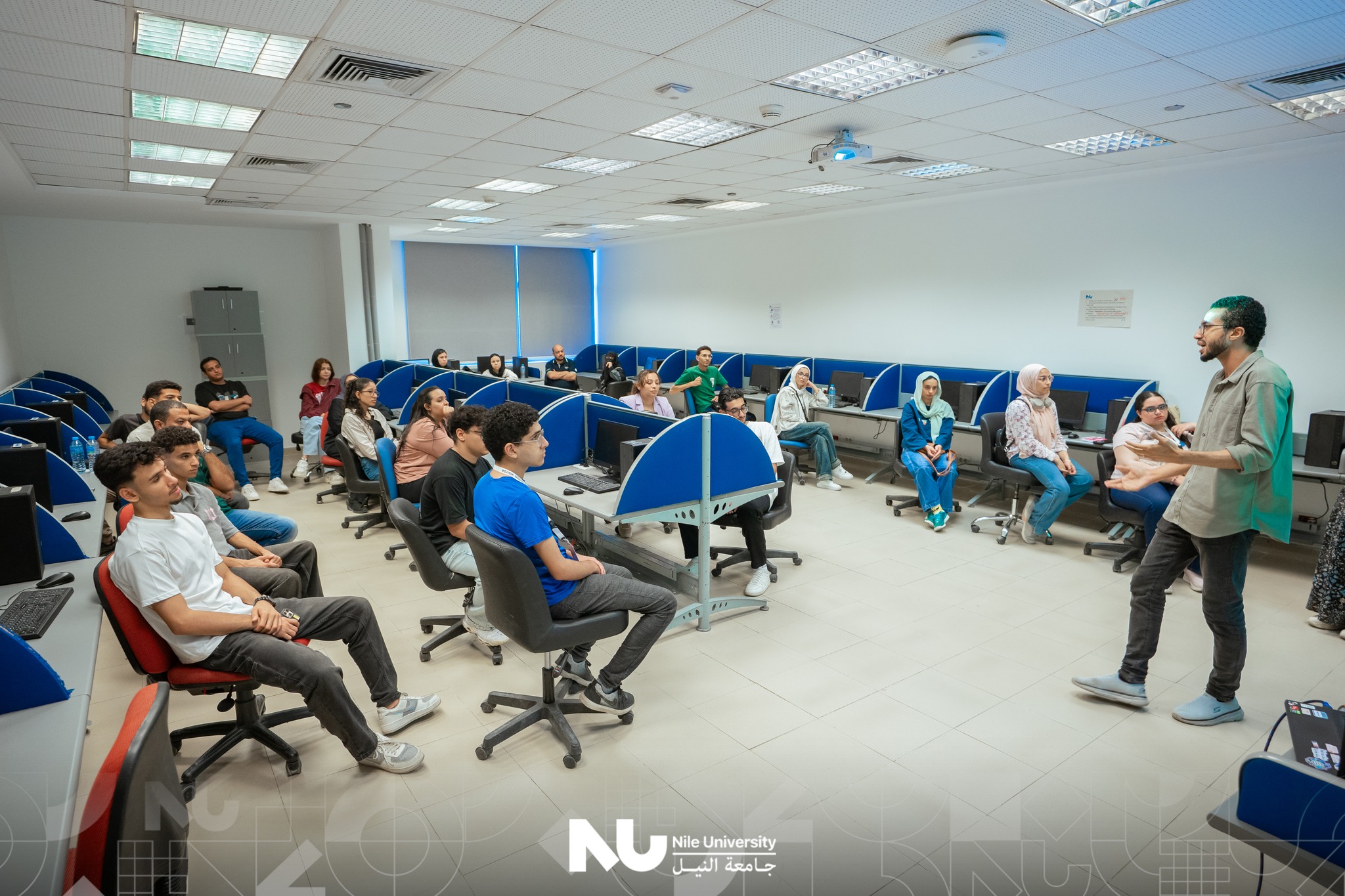 What an inspiring day at the Nile University Open House!