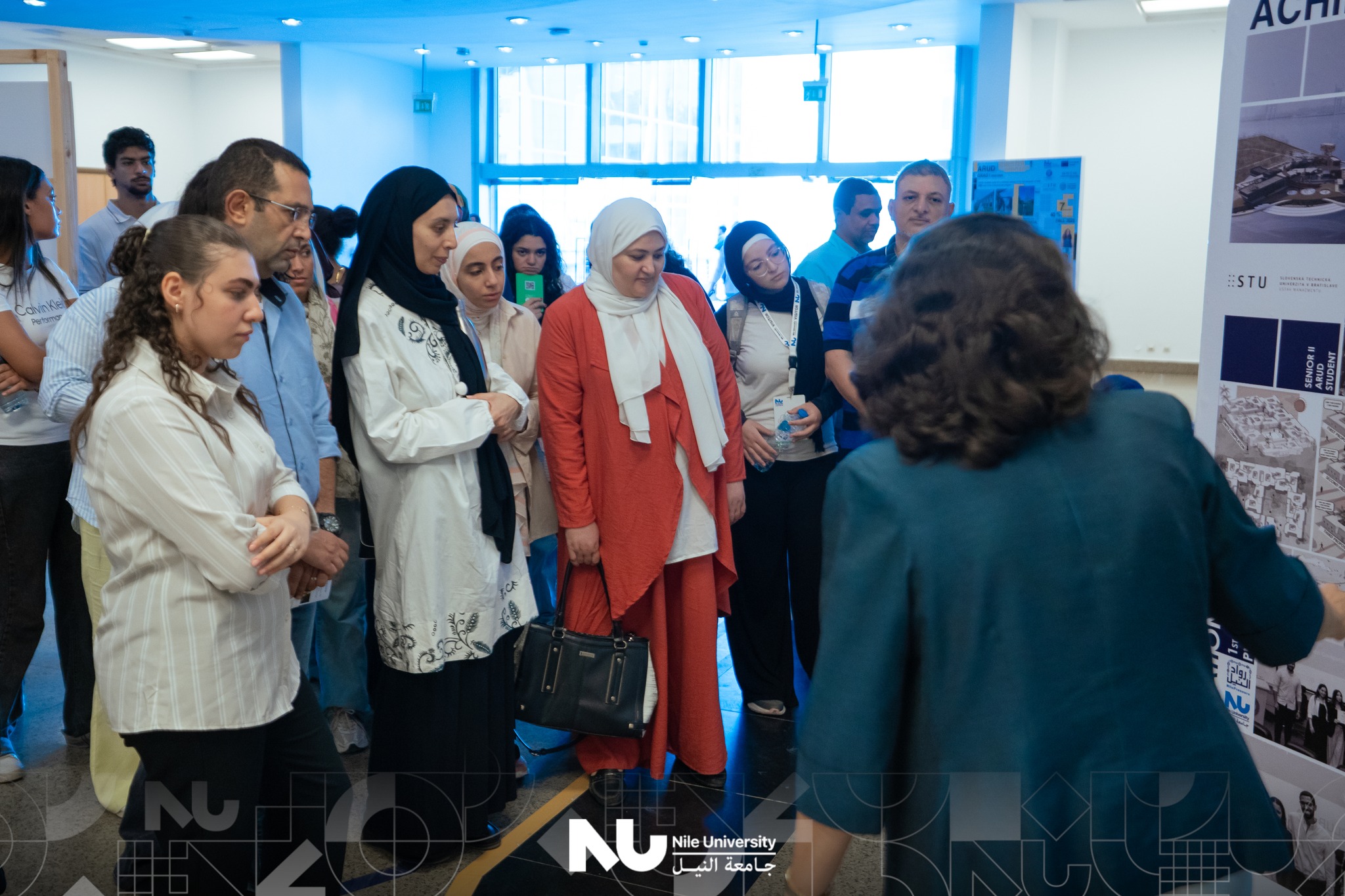 What an inspiring day at the Nile University Open House!