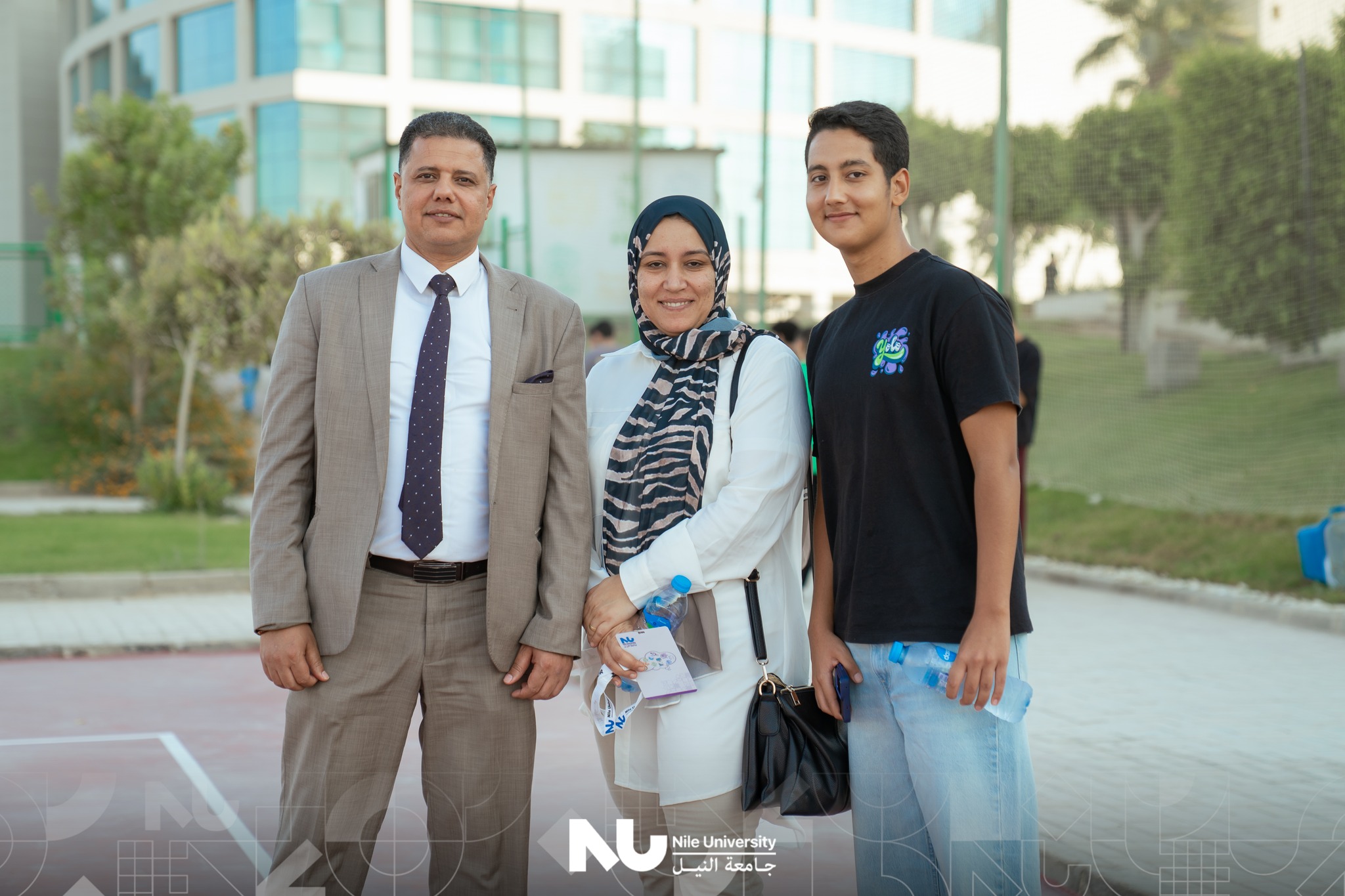 What an inspiring day at the Nile University Open House!