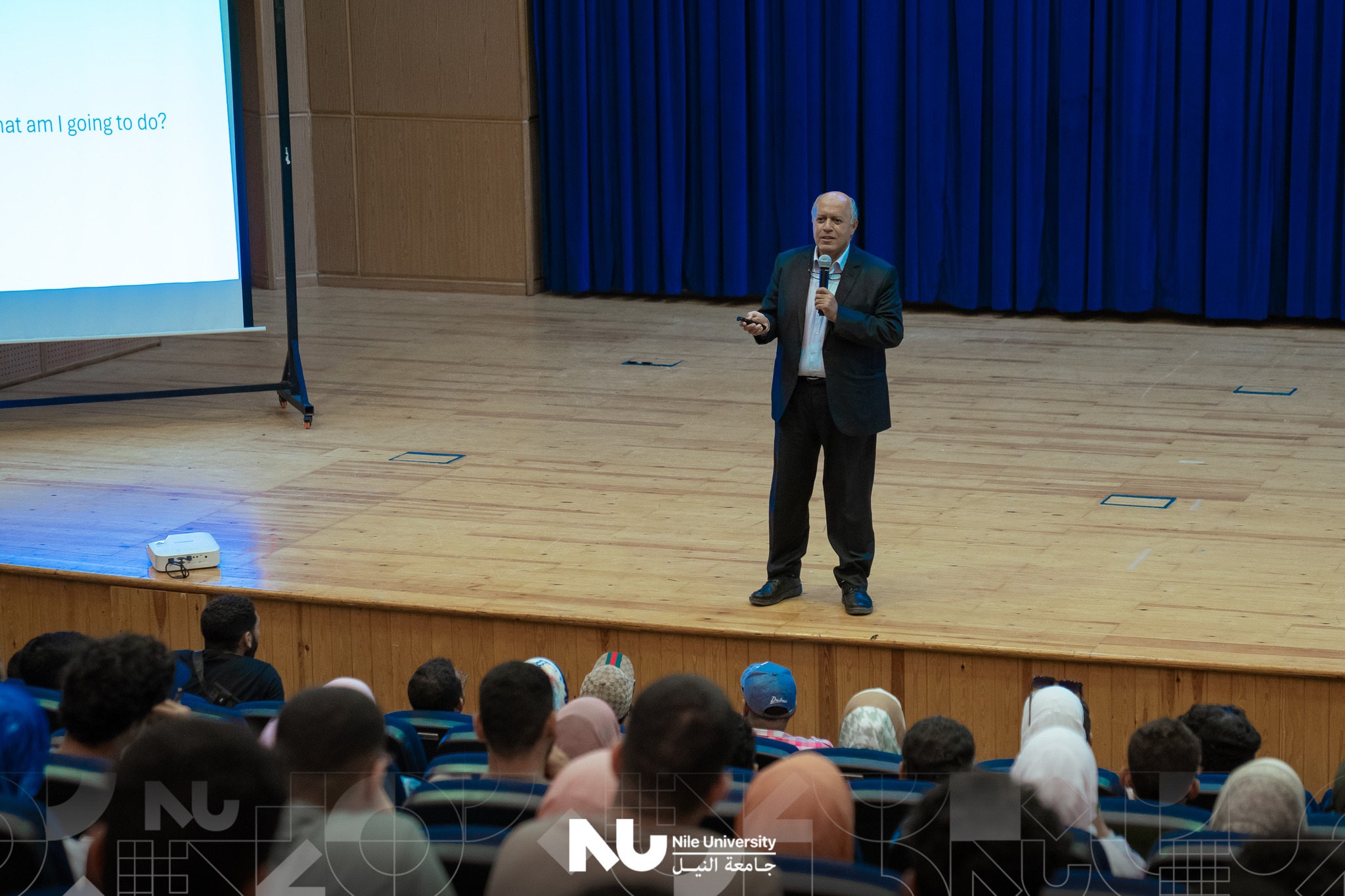 What an inspiring day at the Nile University Open House!