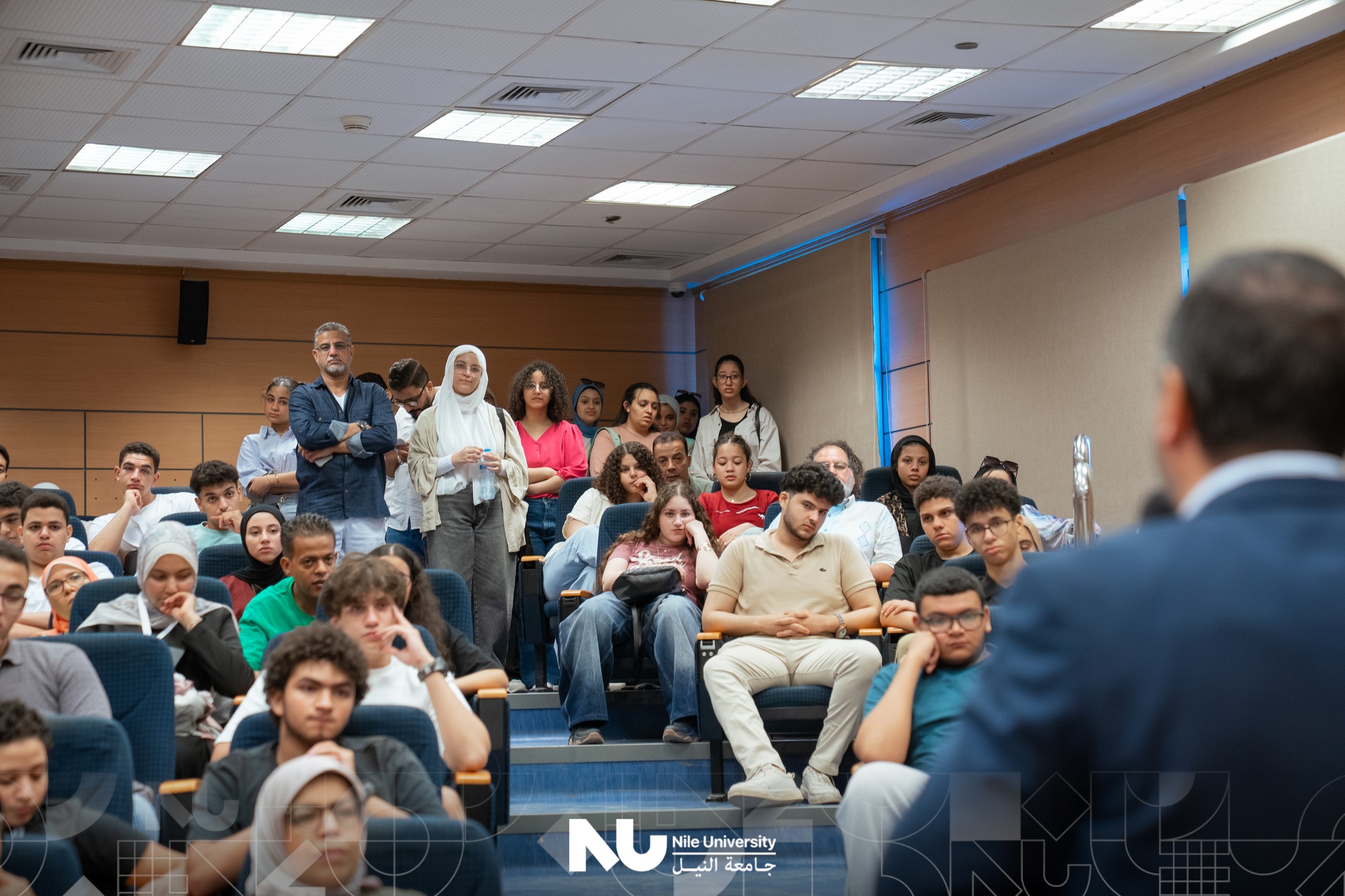 What an inspiring day at the Nile University Open House!