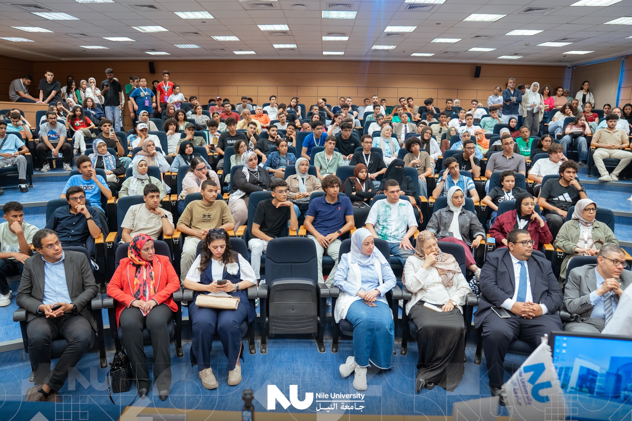 What an inspiring day at the Nile University Open House!