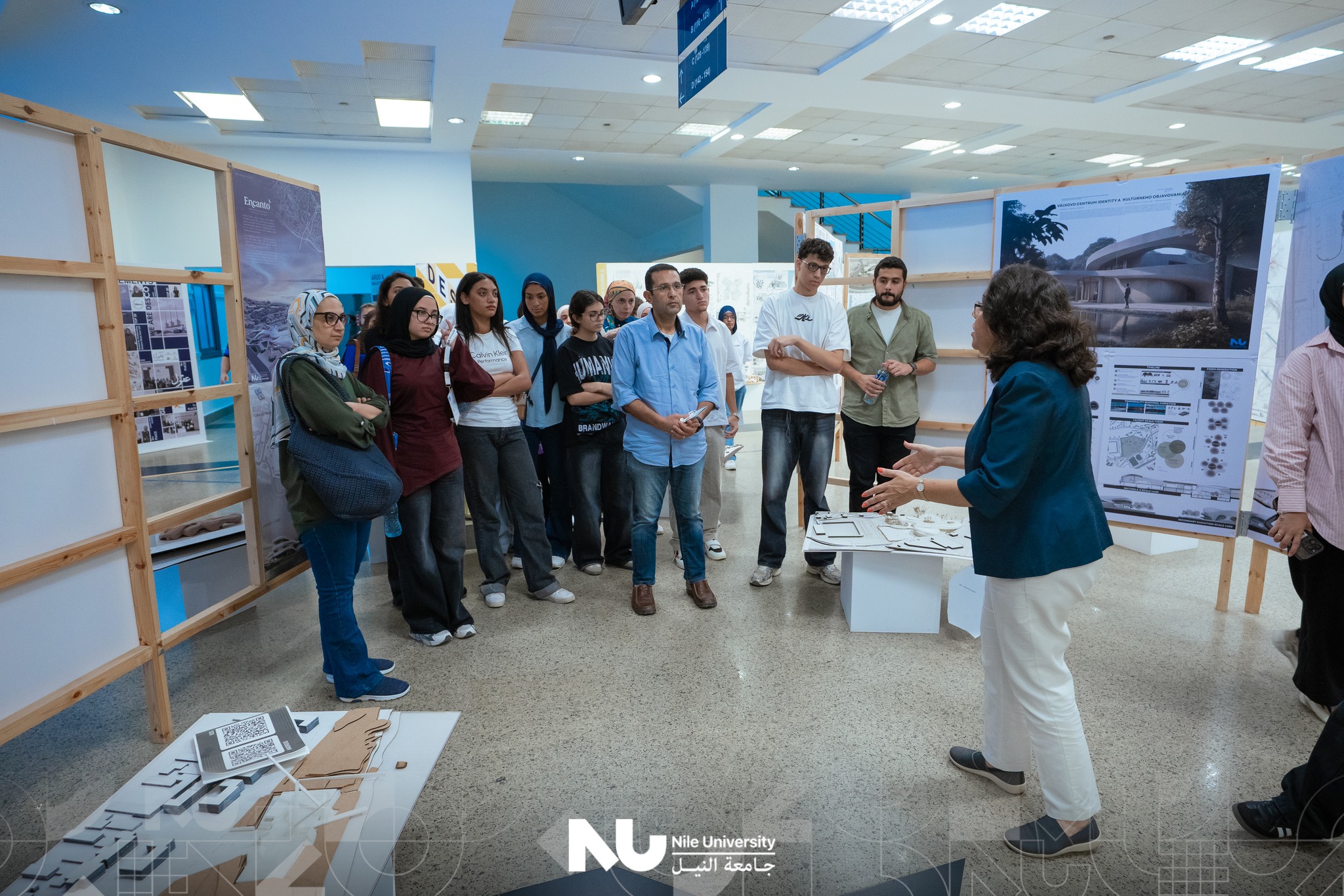 What an inspiring day at the Nile University Open House!
