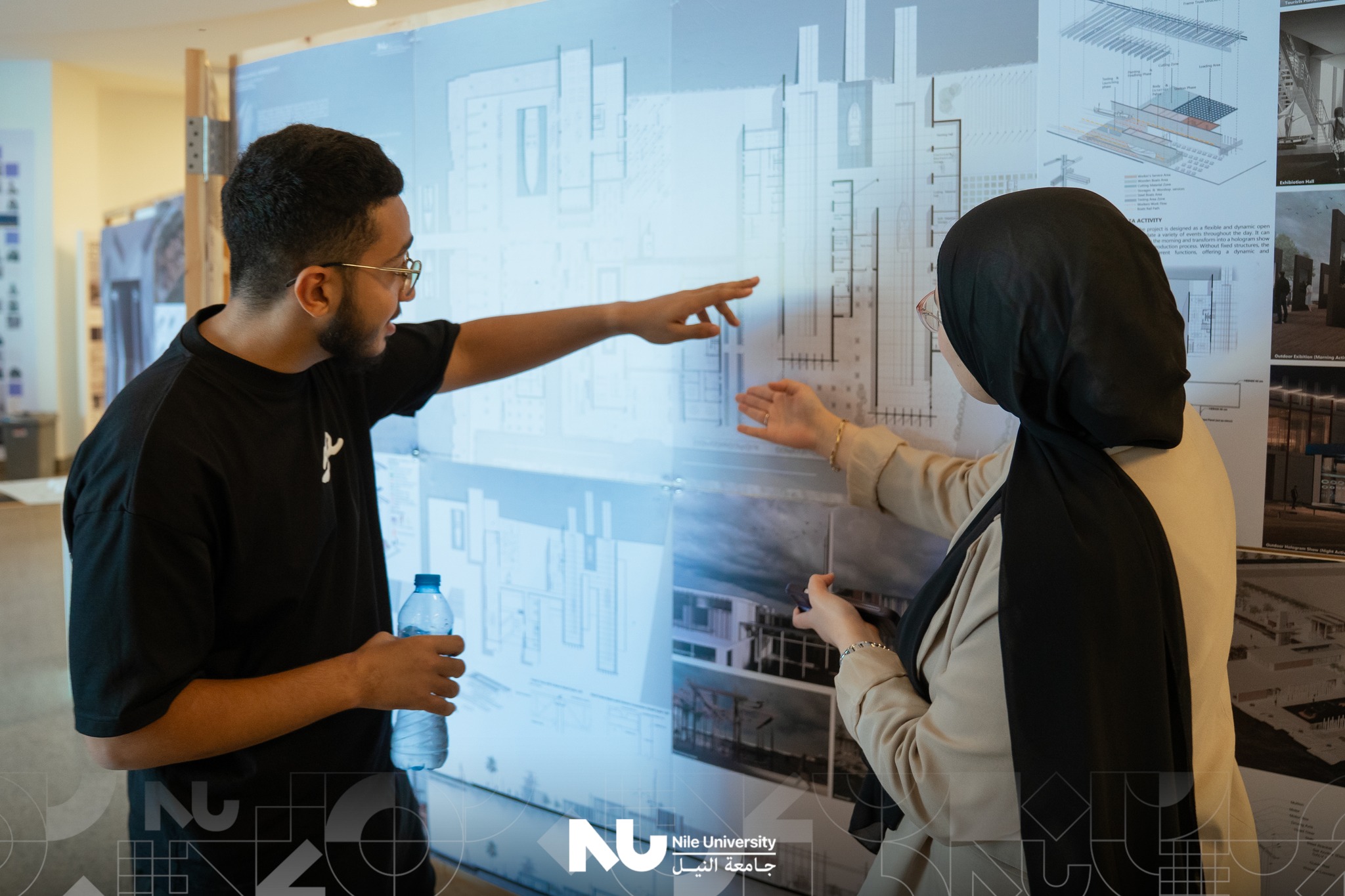 What an inspiring day at the Nile University Open House!